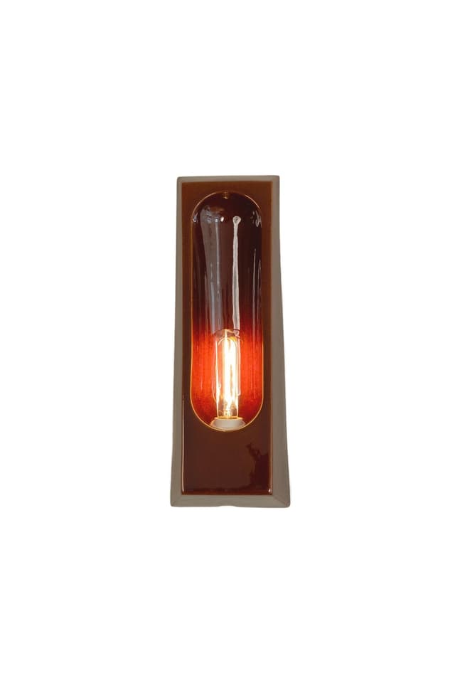 Wall sconce Alcove brown, Violaine d'Harcourt - DIMENSION