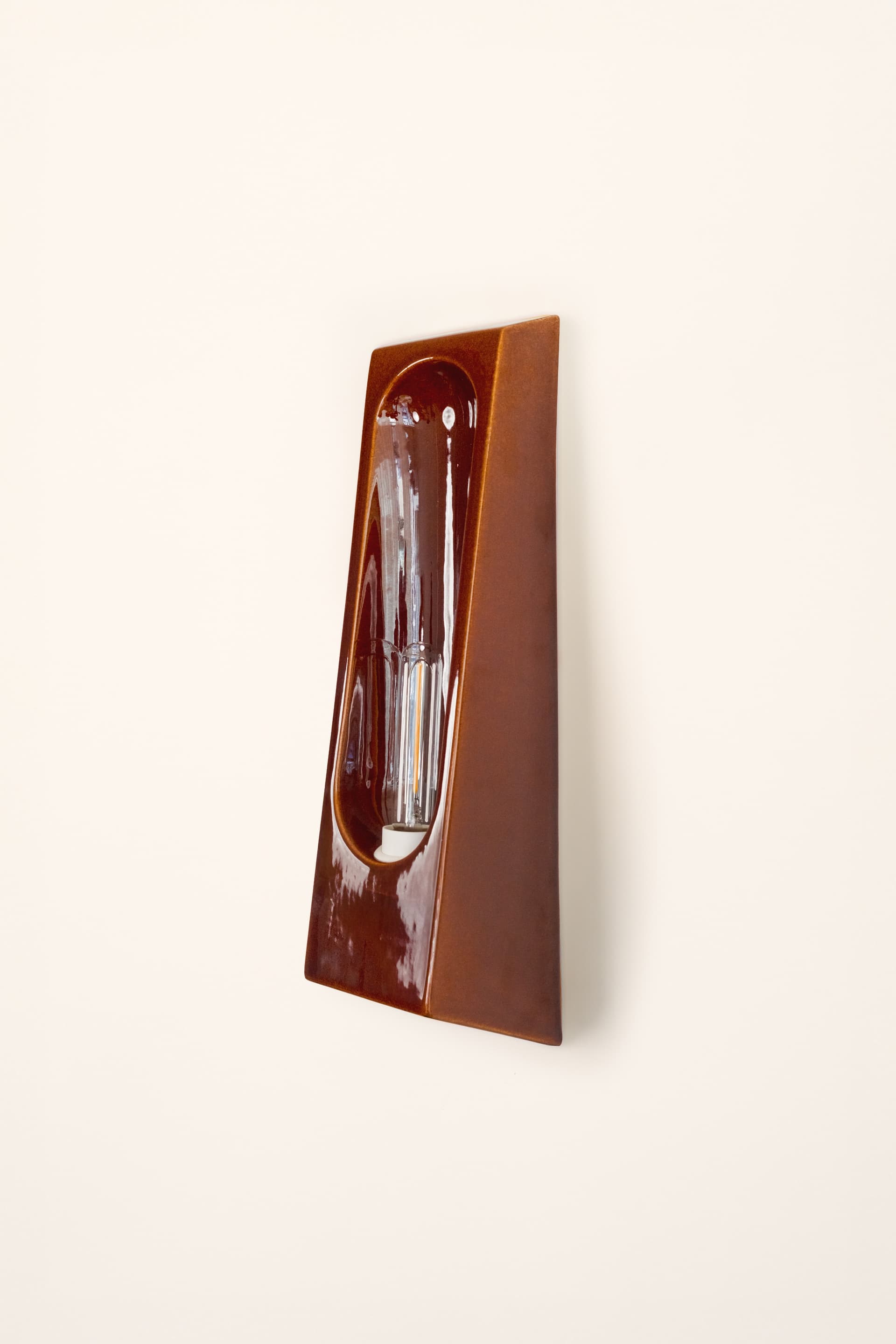 Wall sconce Alcove brown, Violaine d'Harcourt - 394212