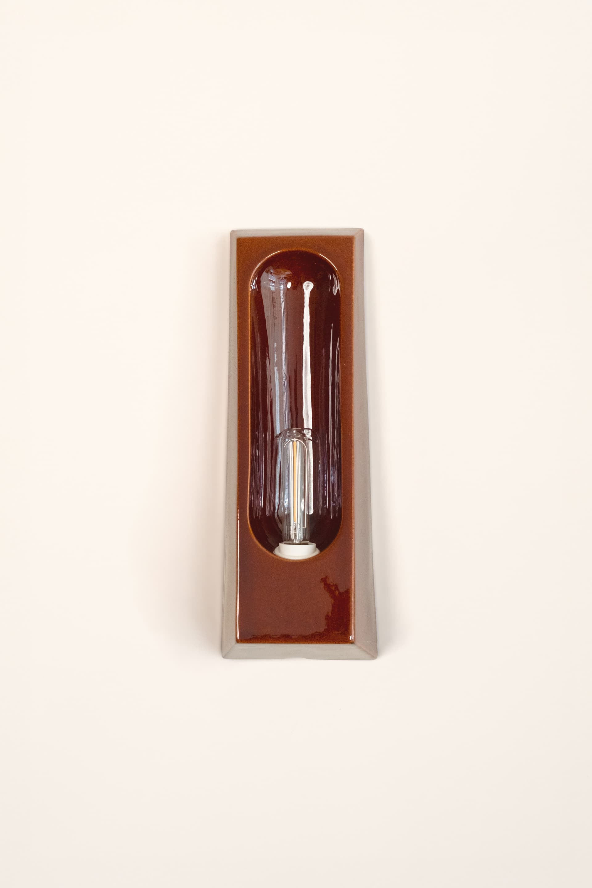 Wall sconce Alcove brown, Violaine d'Harcourt - 394211
