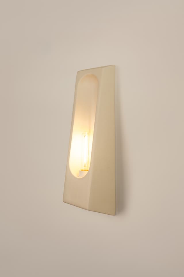 Wall sconce Alcove off-white, Violaine d'Harcourt - DIMENSION