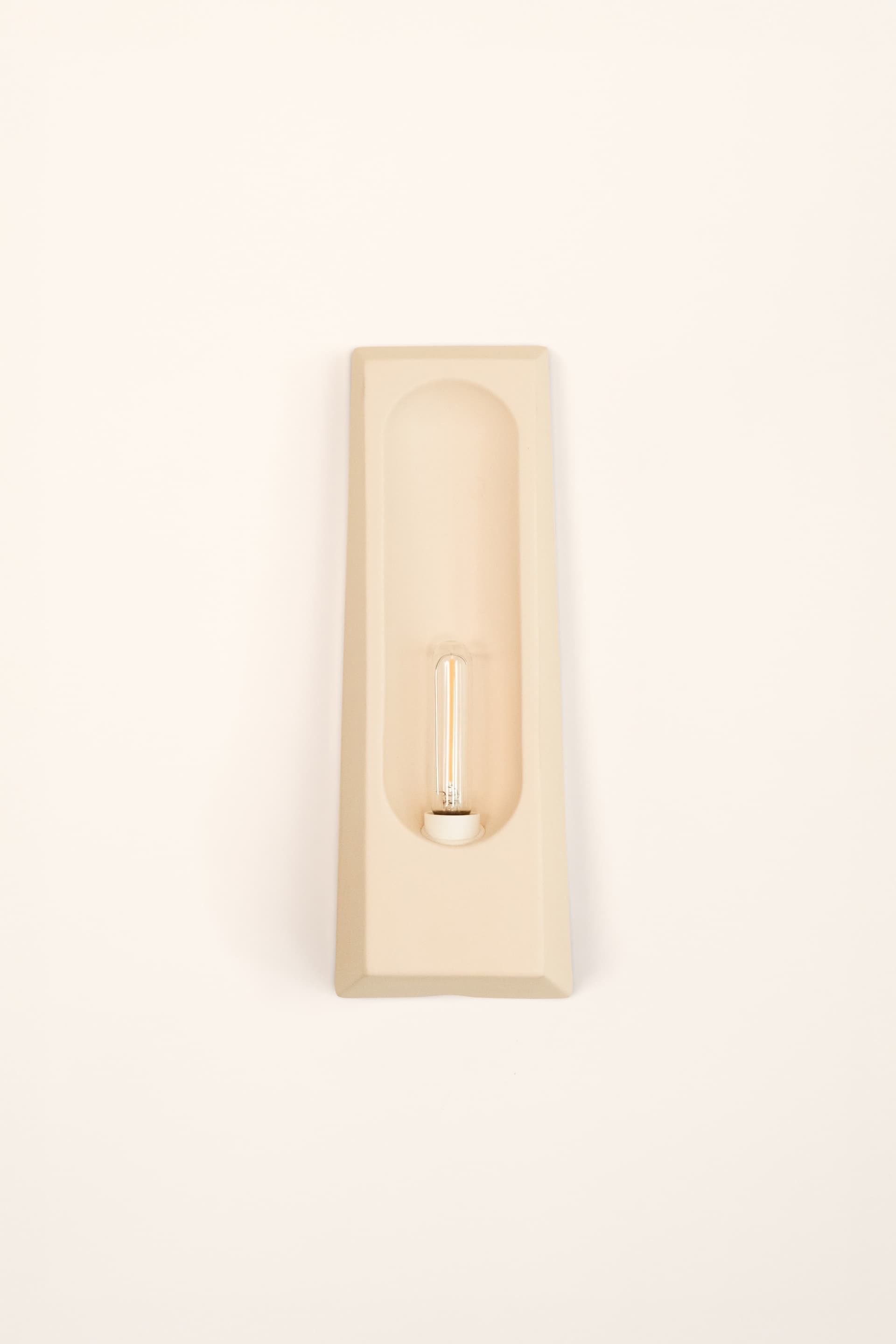 Wall sconce Alcove off-white, Violaine d'Harcourt - 394216