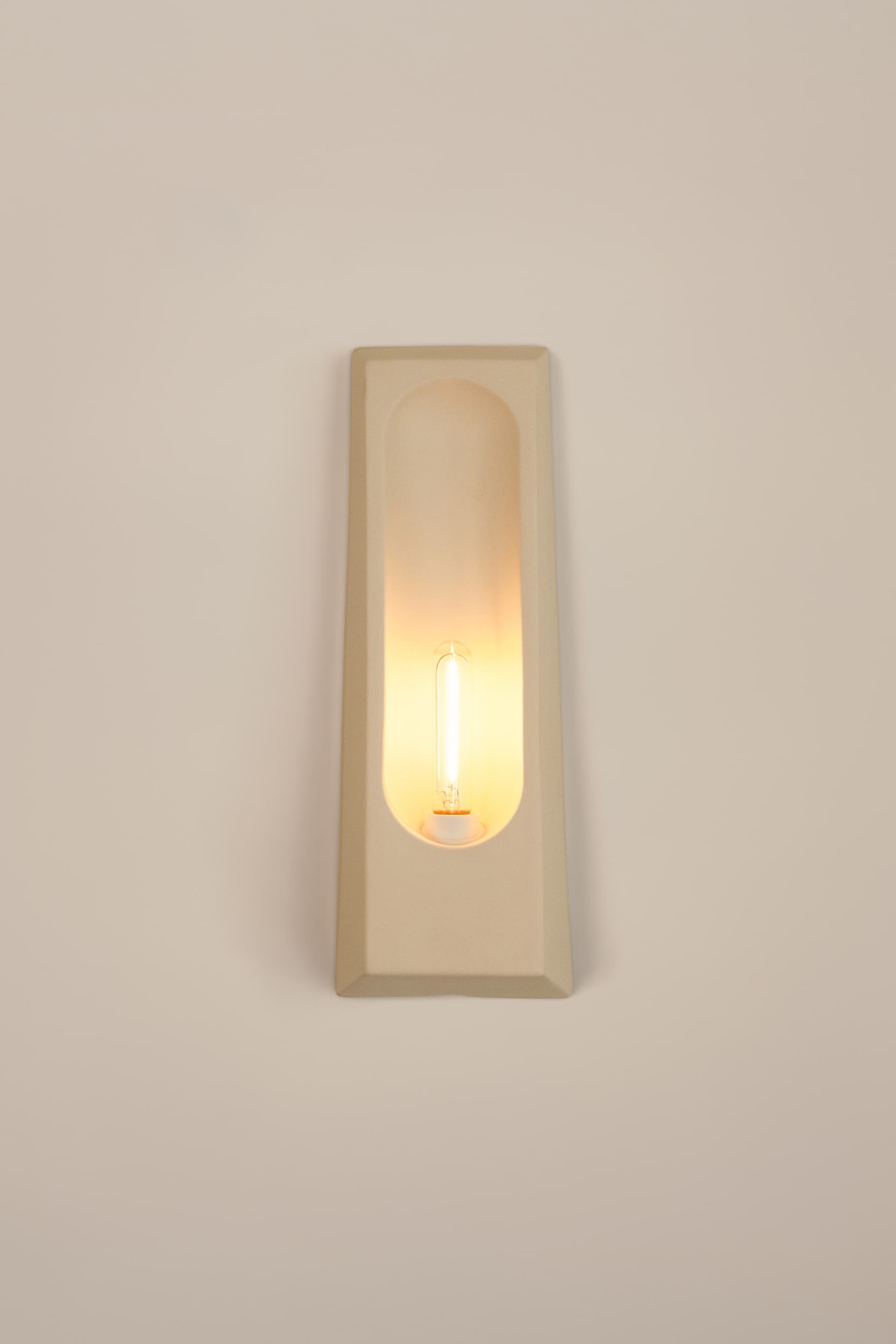 Wall sconce Alcove off-white, Violaine d'Harcourt - 394219