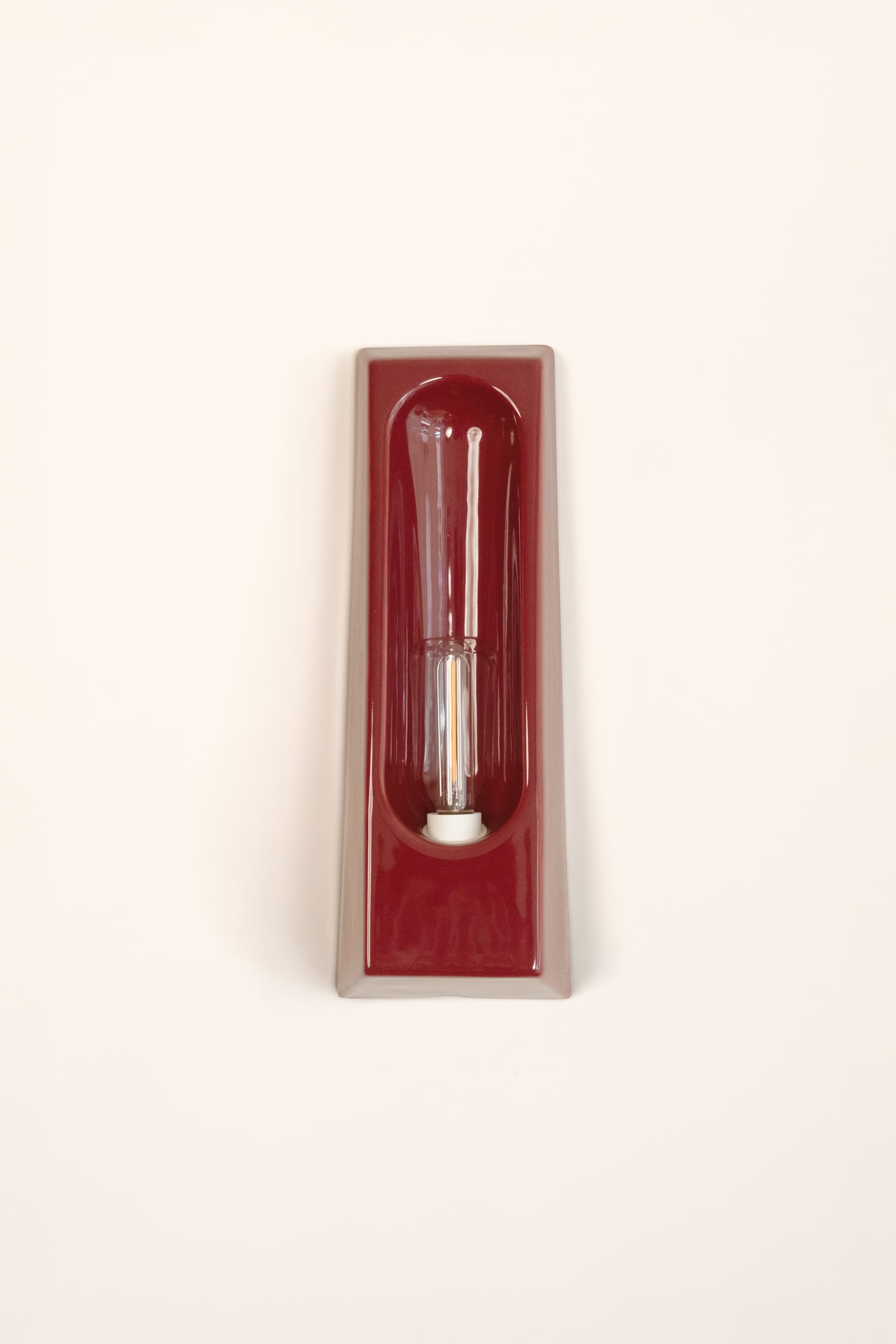 Alcove wall sconce burgundy, Violaine d'Harcourt - 394221
