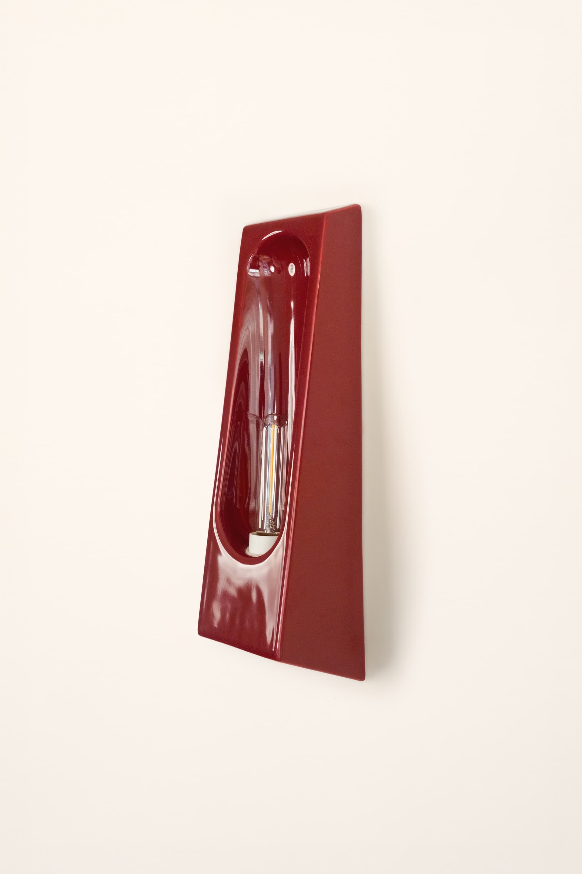 Alcove wall sconce burgundy, Violaine d'Harcourt - 394222
