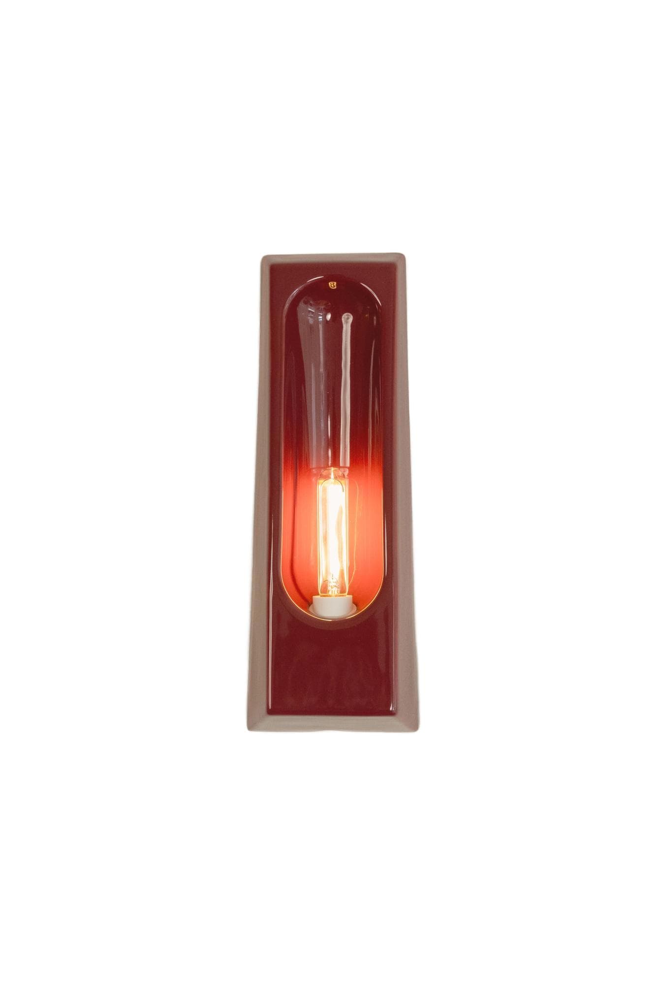 Alcove wall sconce burgundy, Violaine d'Harcourt - 394220