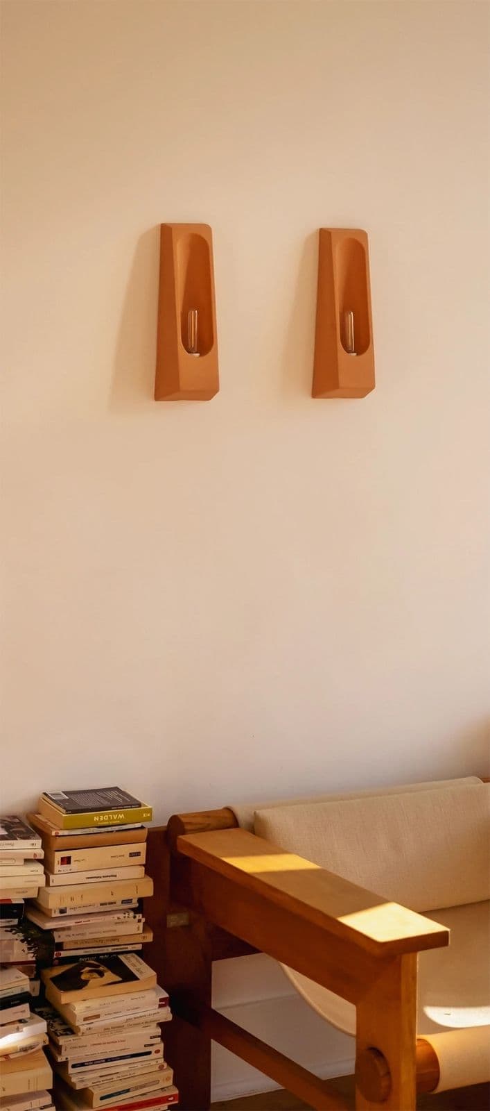 Wall sconce Alcove red, Violaine d'Harcourt - 394873