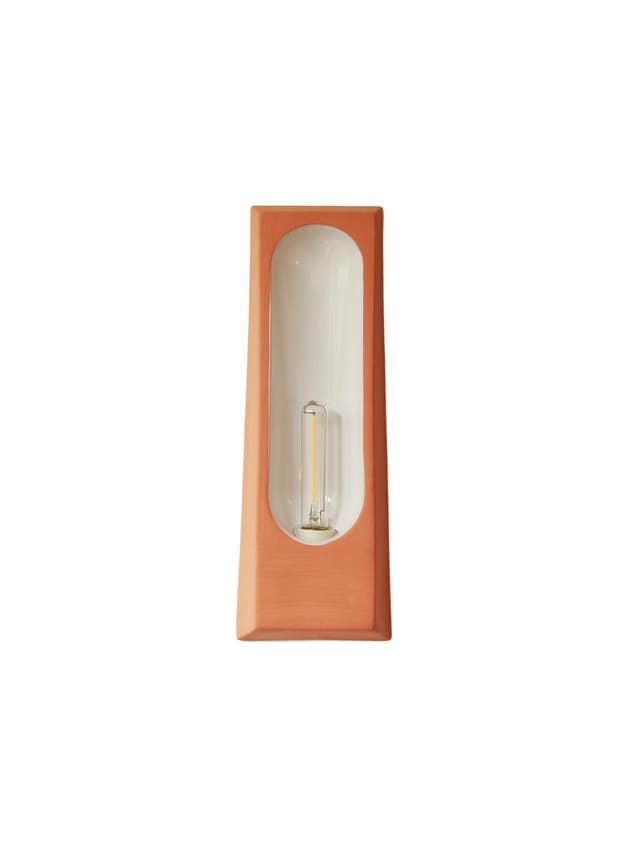 Wall sconce Alcove orange, white, Violaine d'Harcourt - DIMENSION