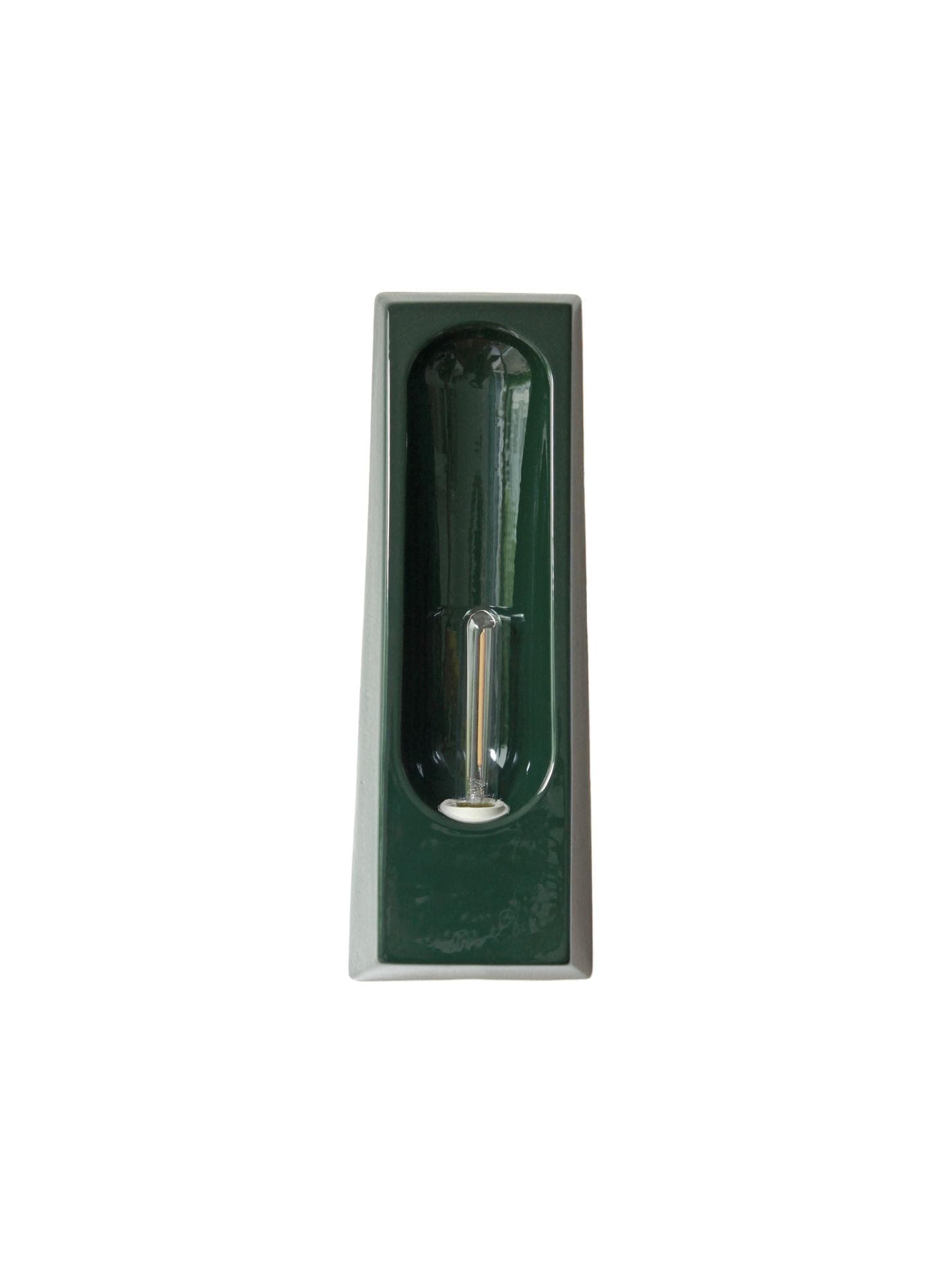Alcove wall sconce green, Violaine d'Harcourt