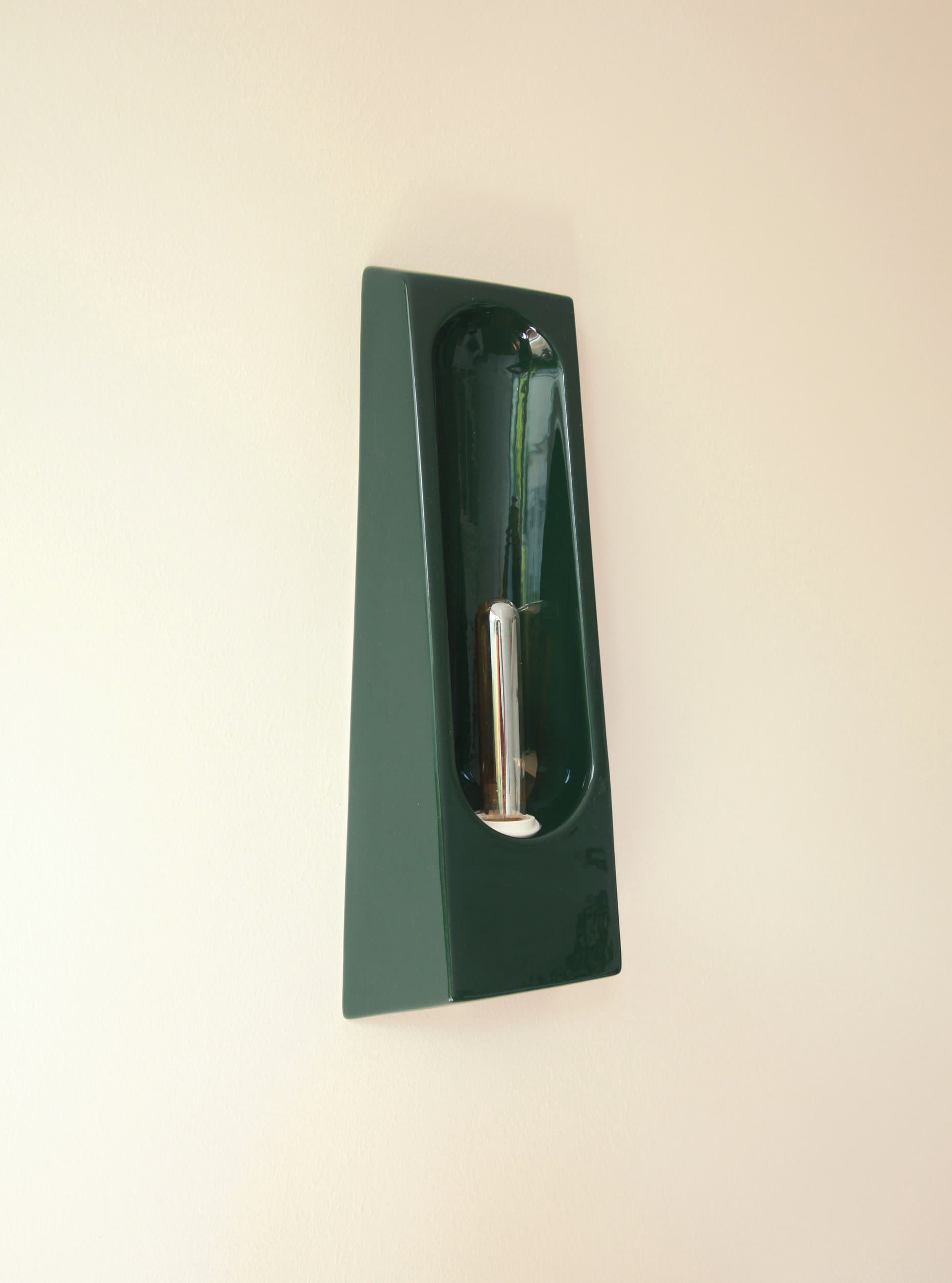 Alcove wall sconce green, Violaine d'Harcourt - 394237