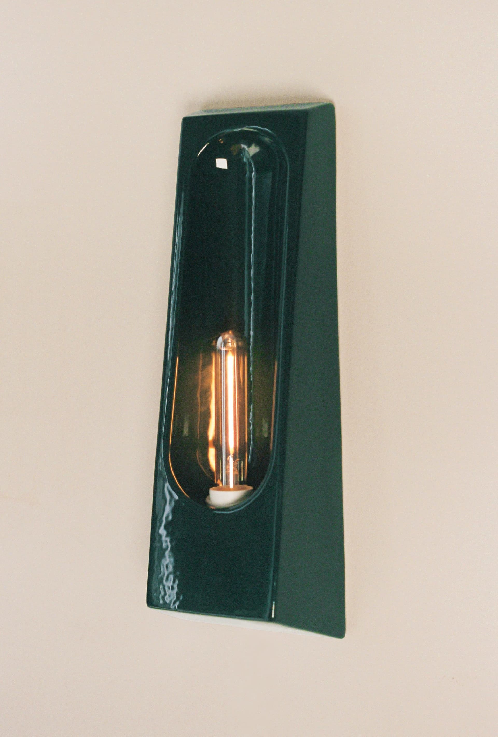Alcove wall sconce green, Violaine d'Harcourt - 394238