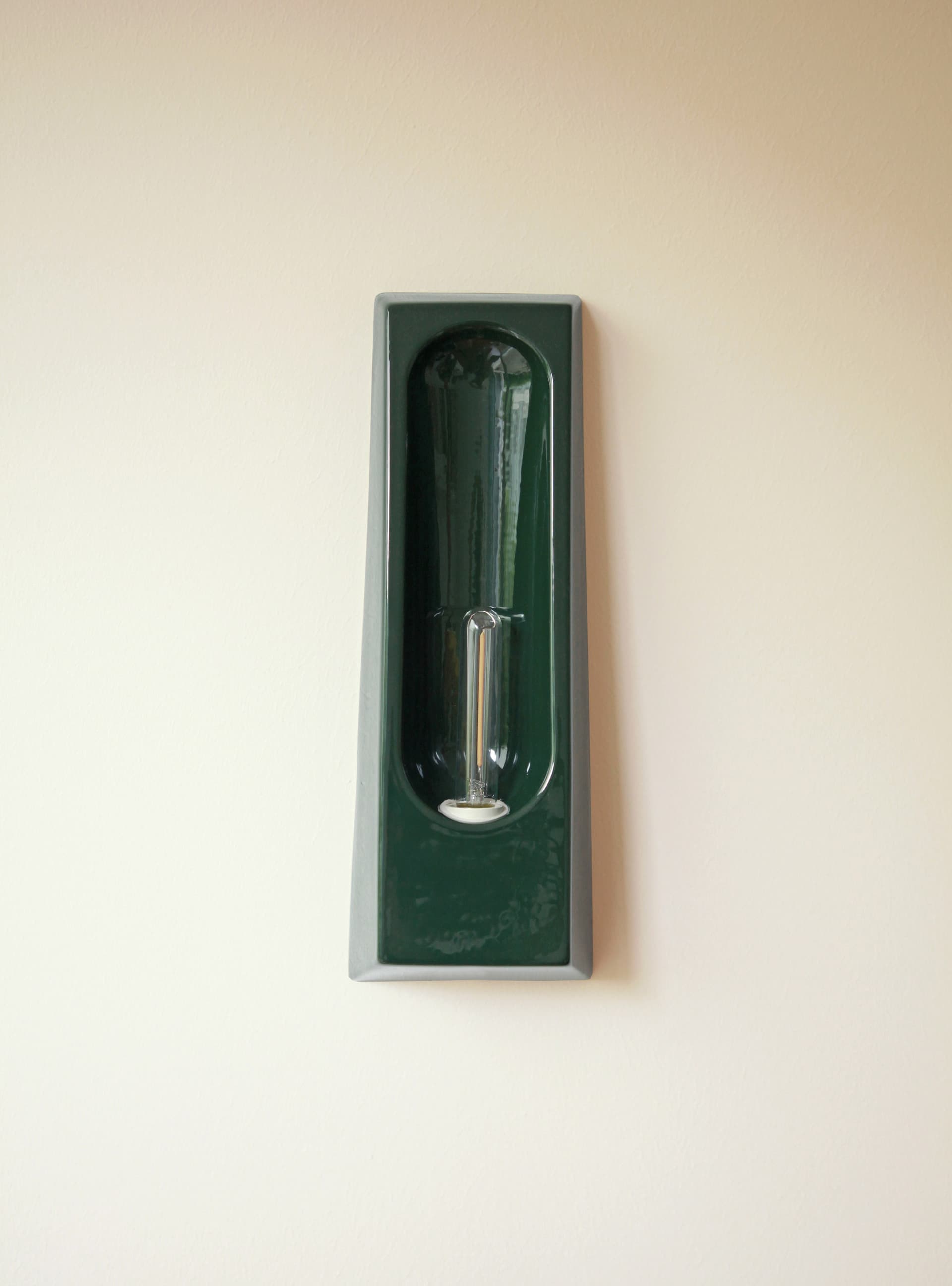 Alcove wall sconce green, Violaine d'Harcourt - 394240