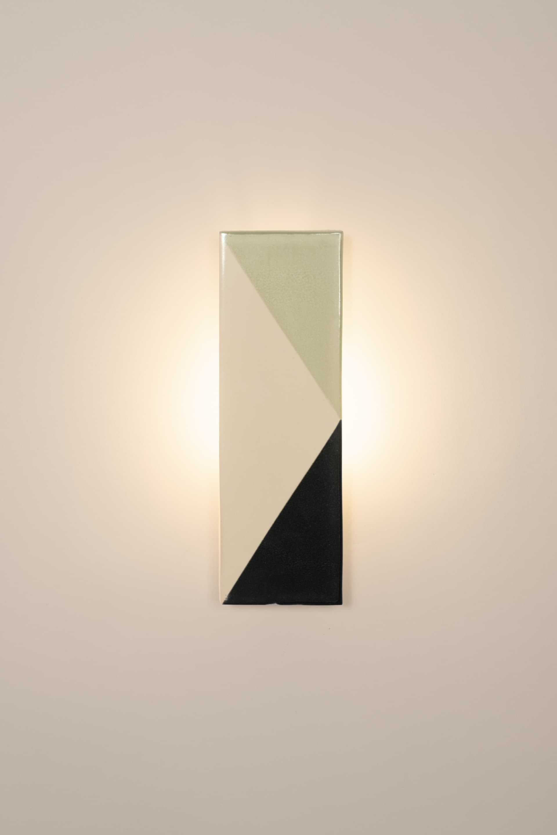 Tile VN wall light, Violaine d'Harcourt - 394260