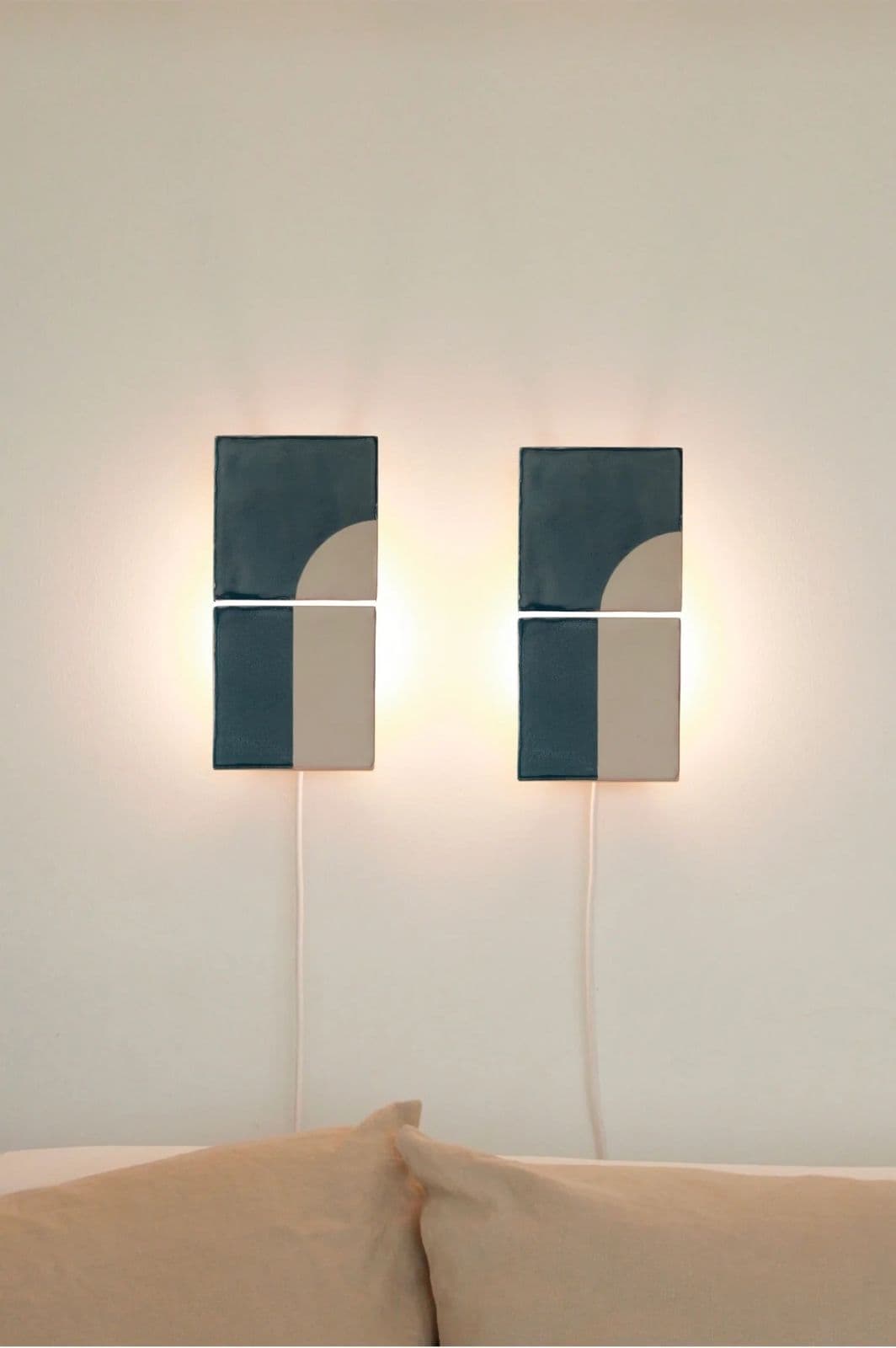 Tiles Door N Wall Light, Violaine d'Harcourt - 394825