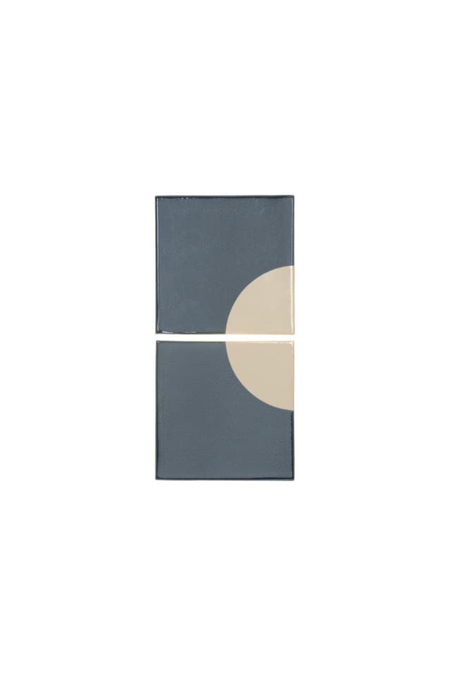 Tiles Moon B wall light, Violaine d'Harcourt - DIMENSION