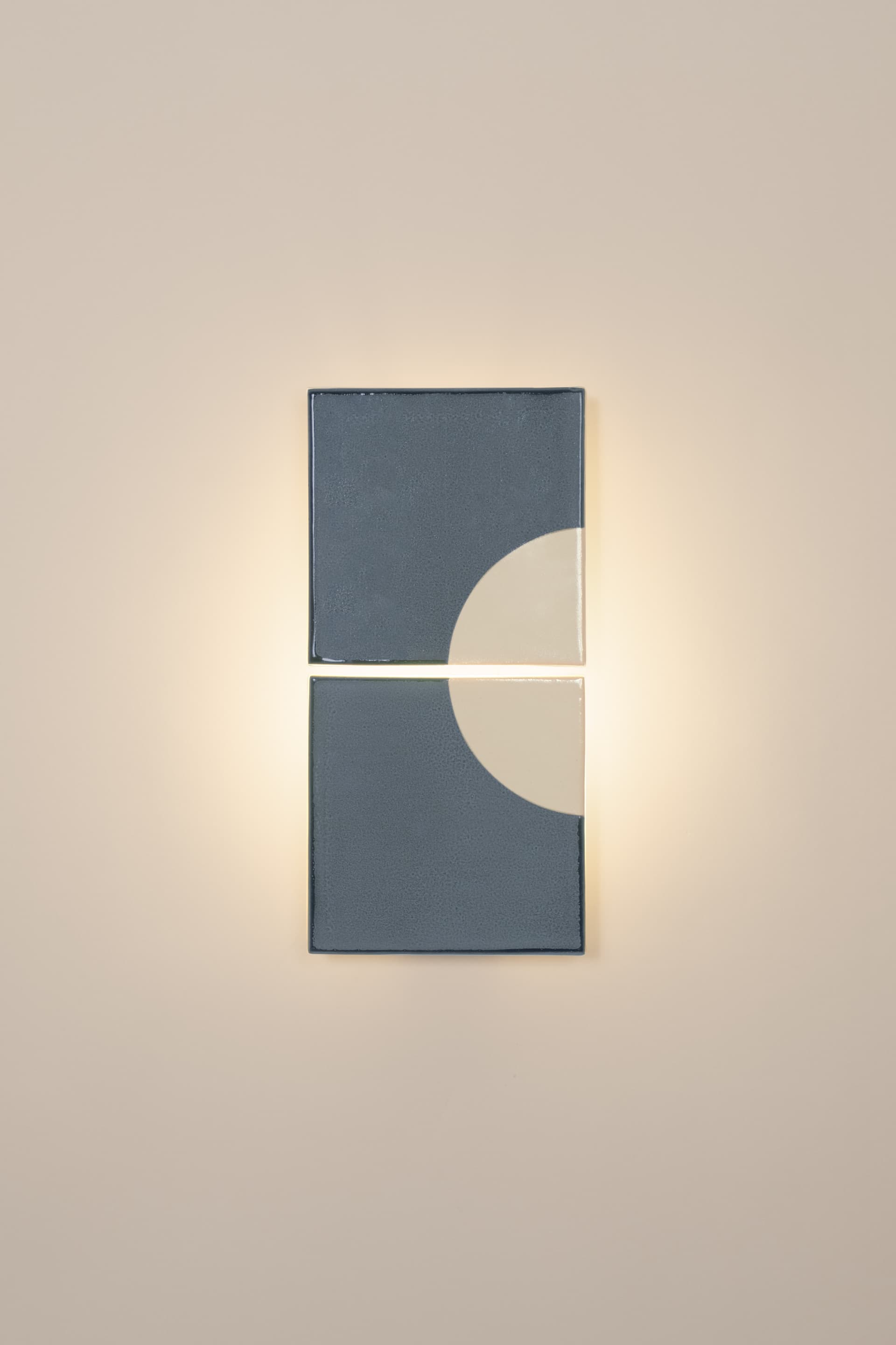 Tiles Moon B wall light, Violaine d'Harcourt - 394325