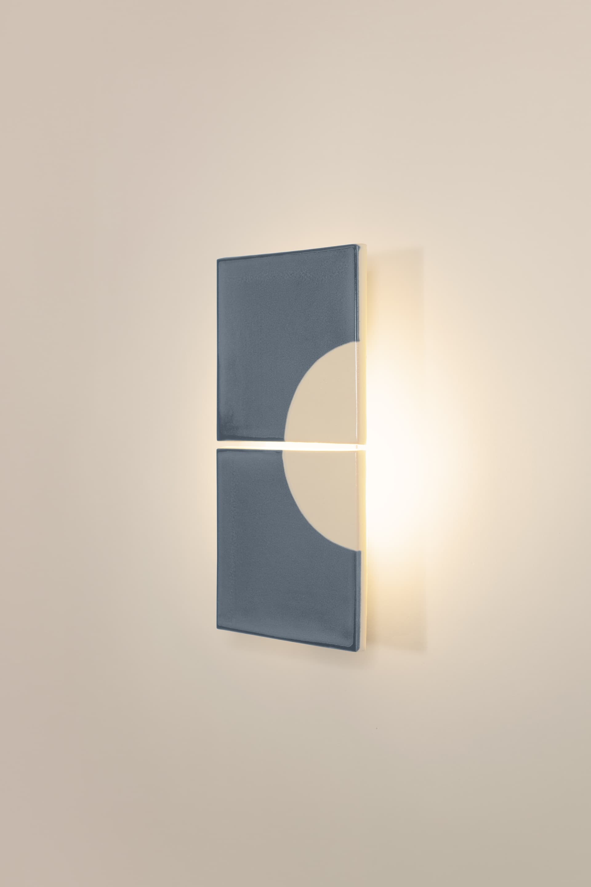 Tiles Moon B wall light, Violaine d'Harcourt - 394324