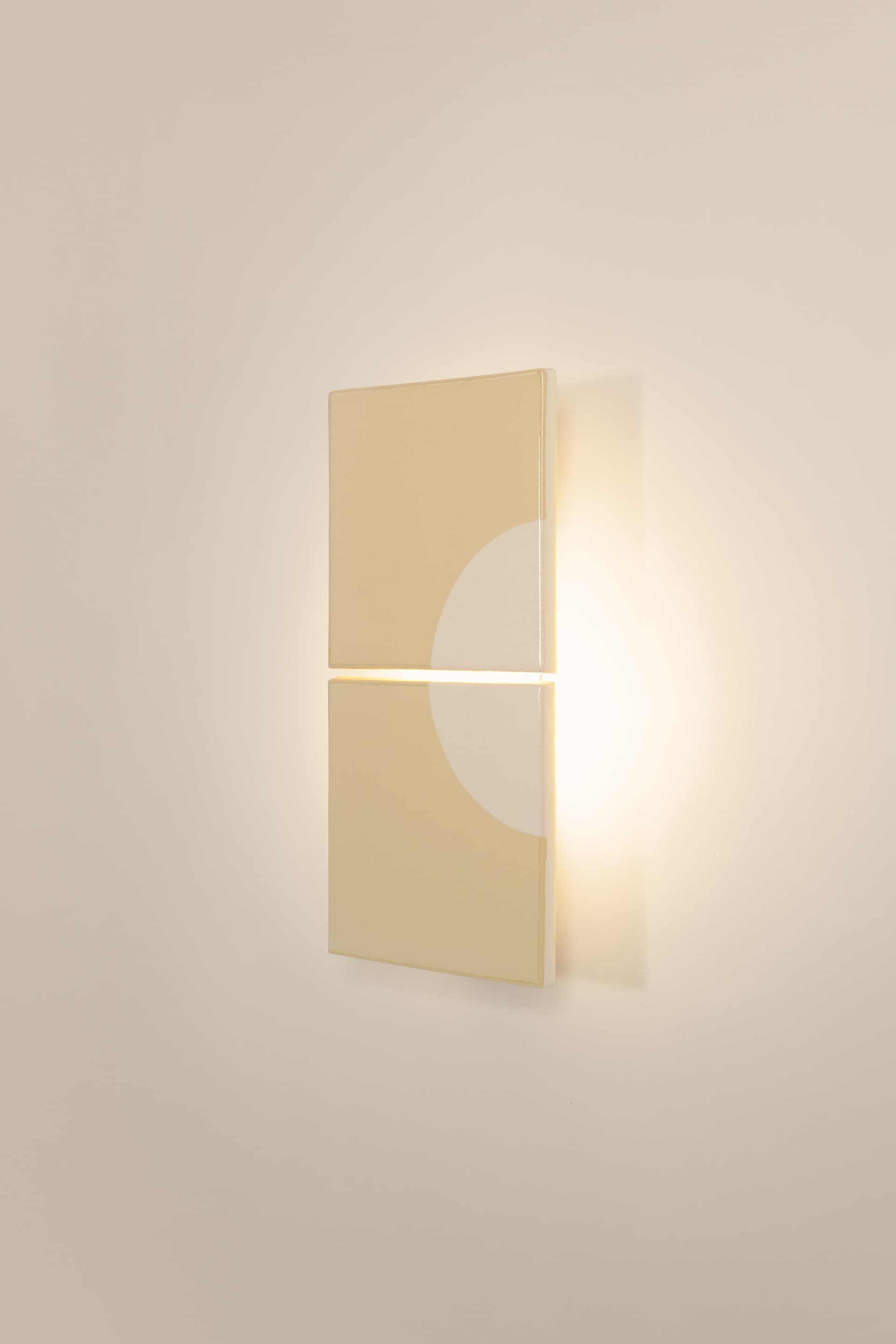 Wall light Tiles Moon C, Violaine d'Harcourt - 394329