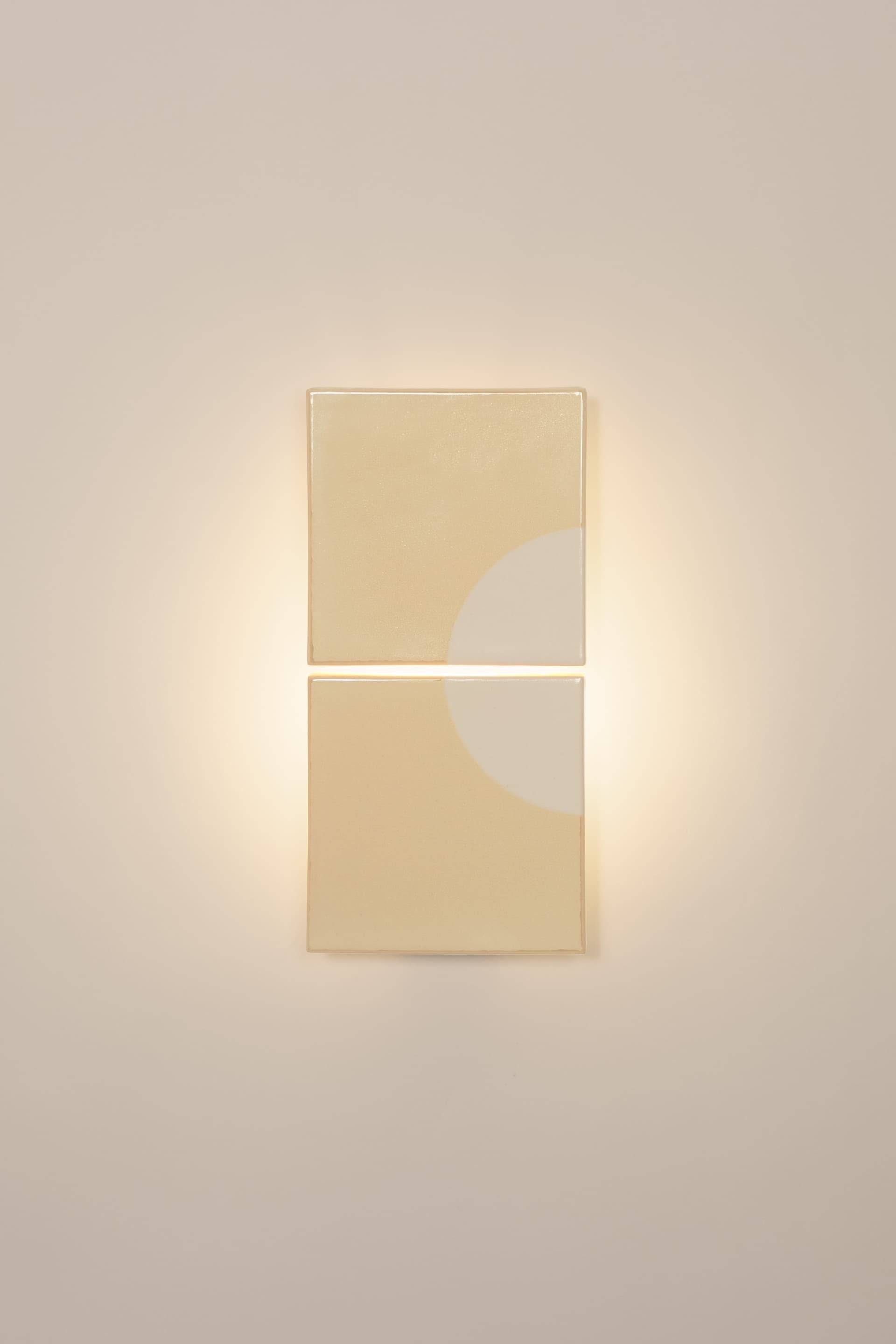 Wall light Tiles Moon C, Violaine d'Harcourt - 394330