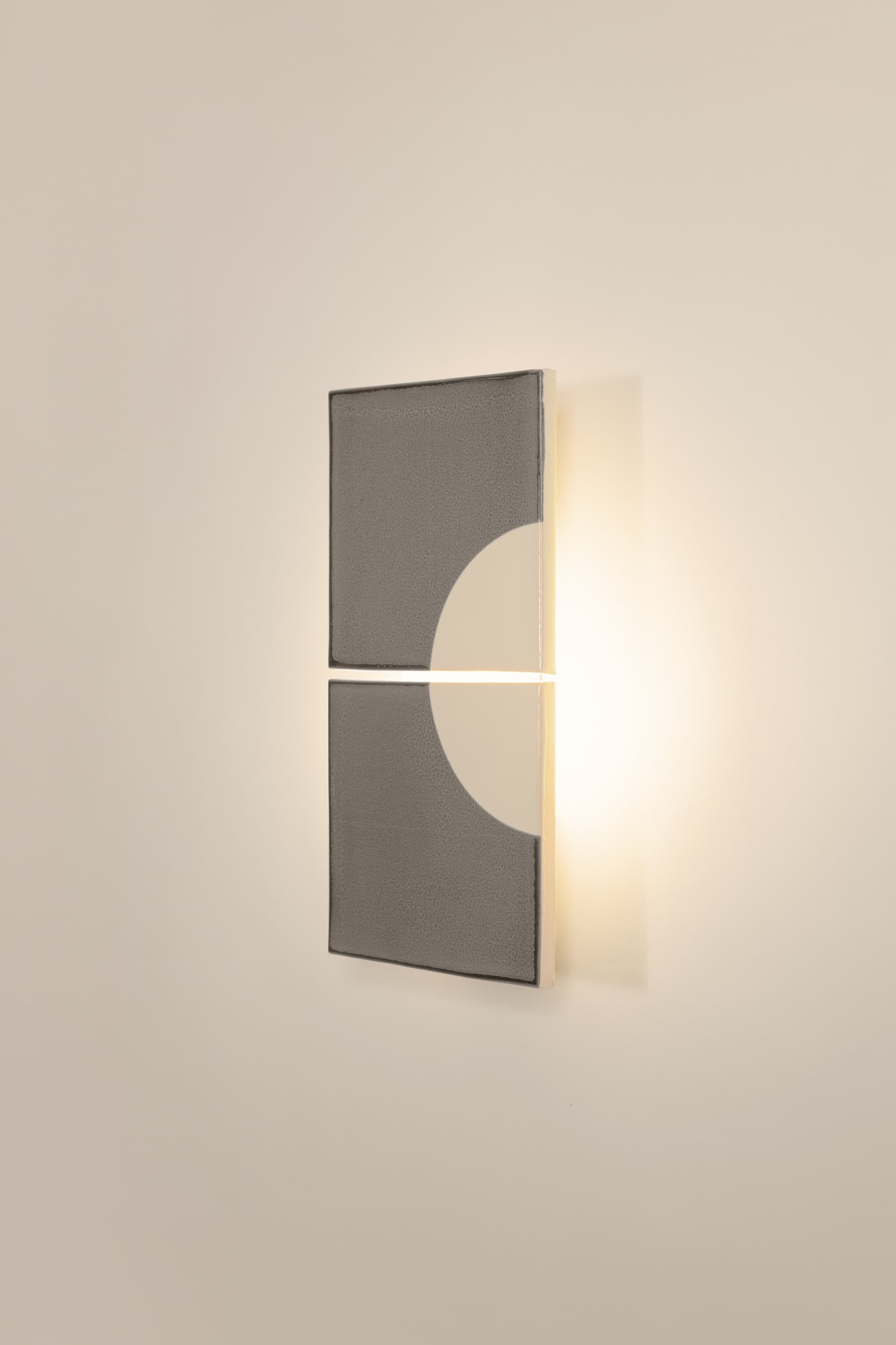Tiles Moon G wall light, Violaine d'Harcourt - 394334