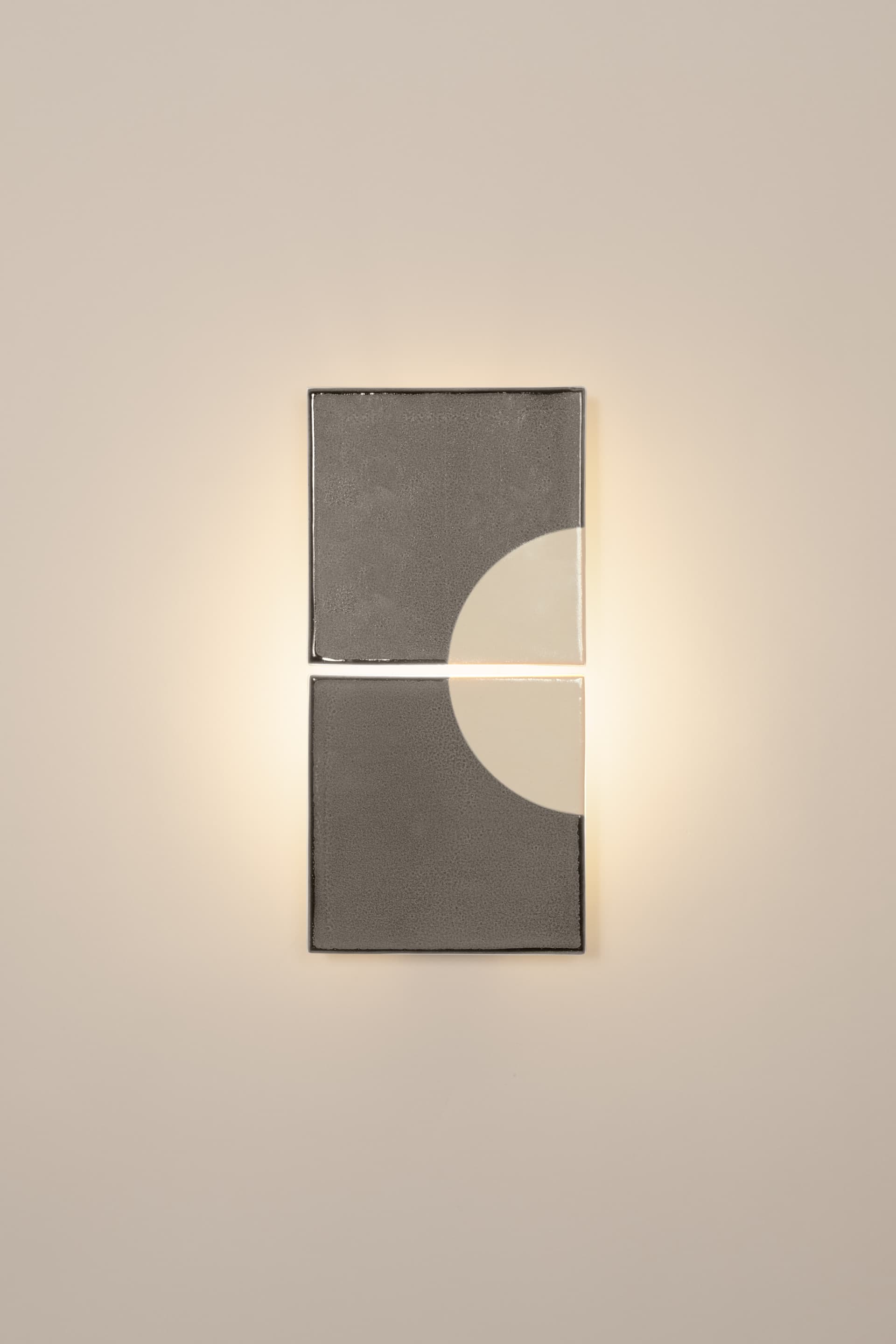 Tiles Moon G wall light, Violaine d'Harcourt - 394335