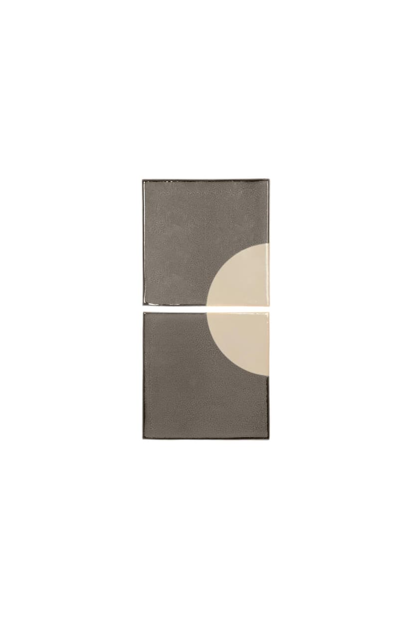 Tiles Moon G wall light, Violaine d'Harcourt