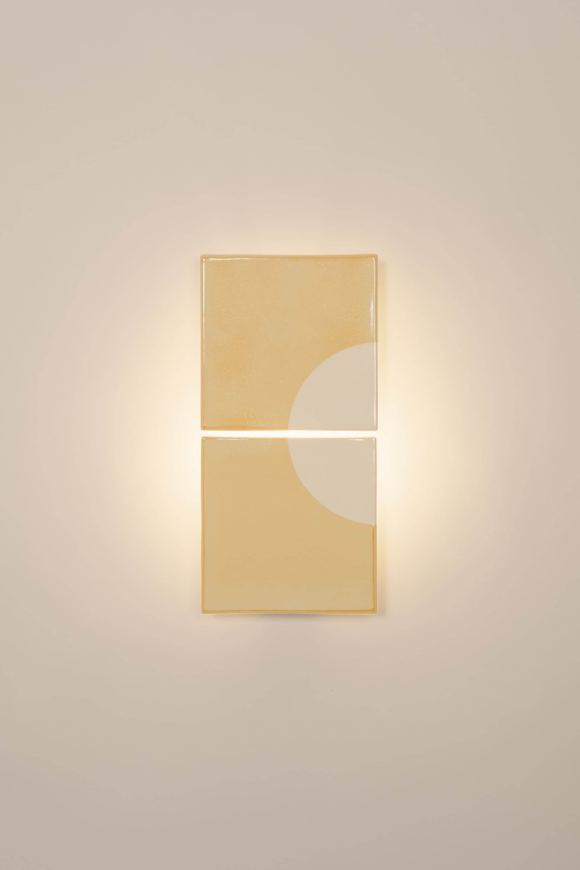 Tiles Moon J Wall Light, Violaine d'Harcourt - 394340