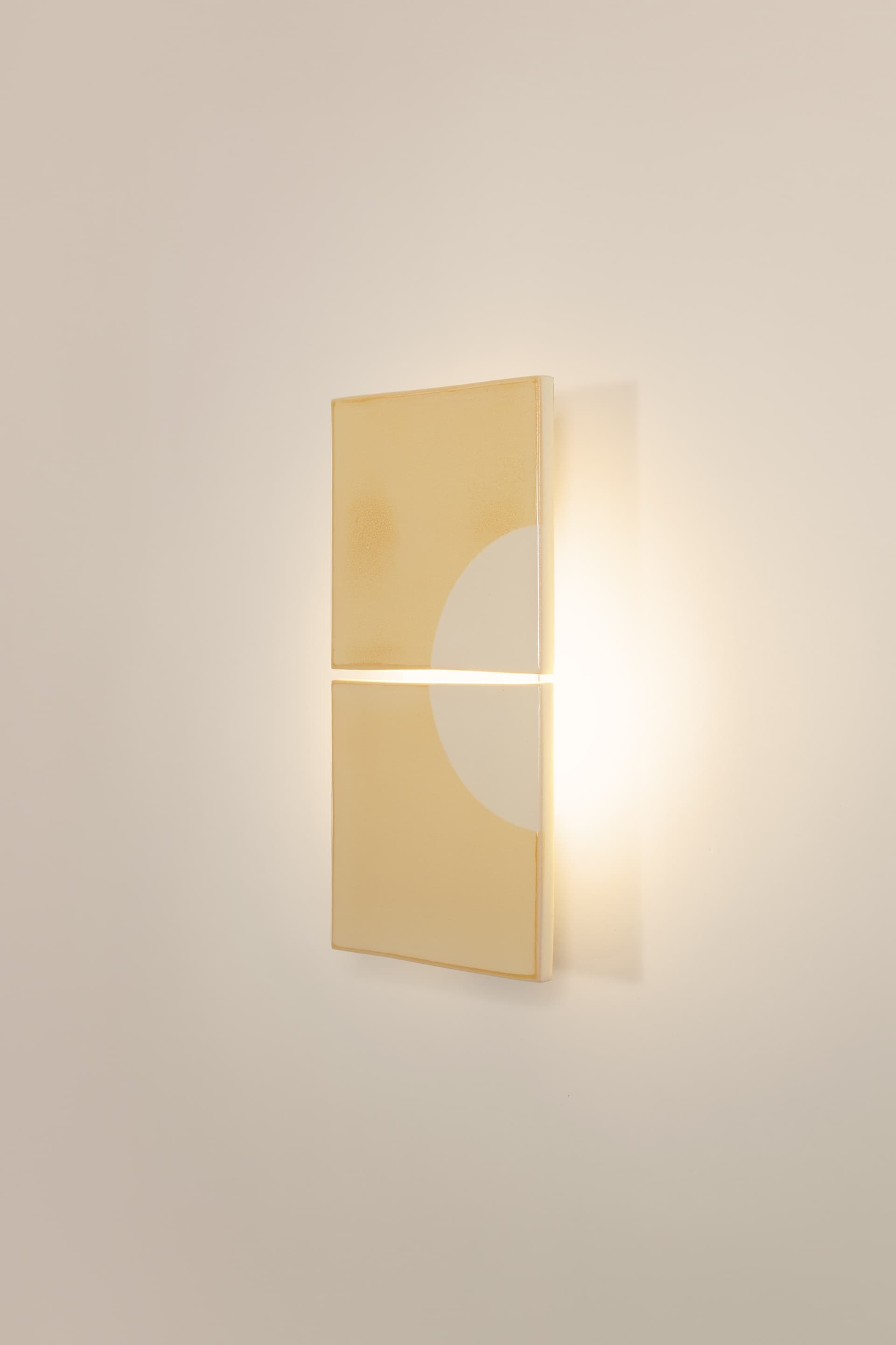 Tiles Moon J Wall Light, Violaine d'Harcourt - 394339