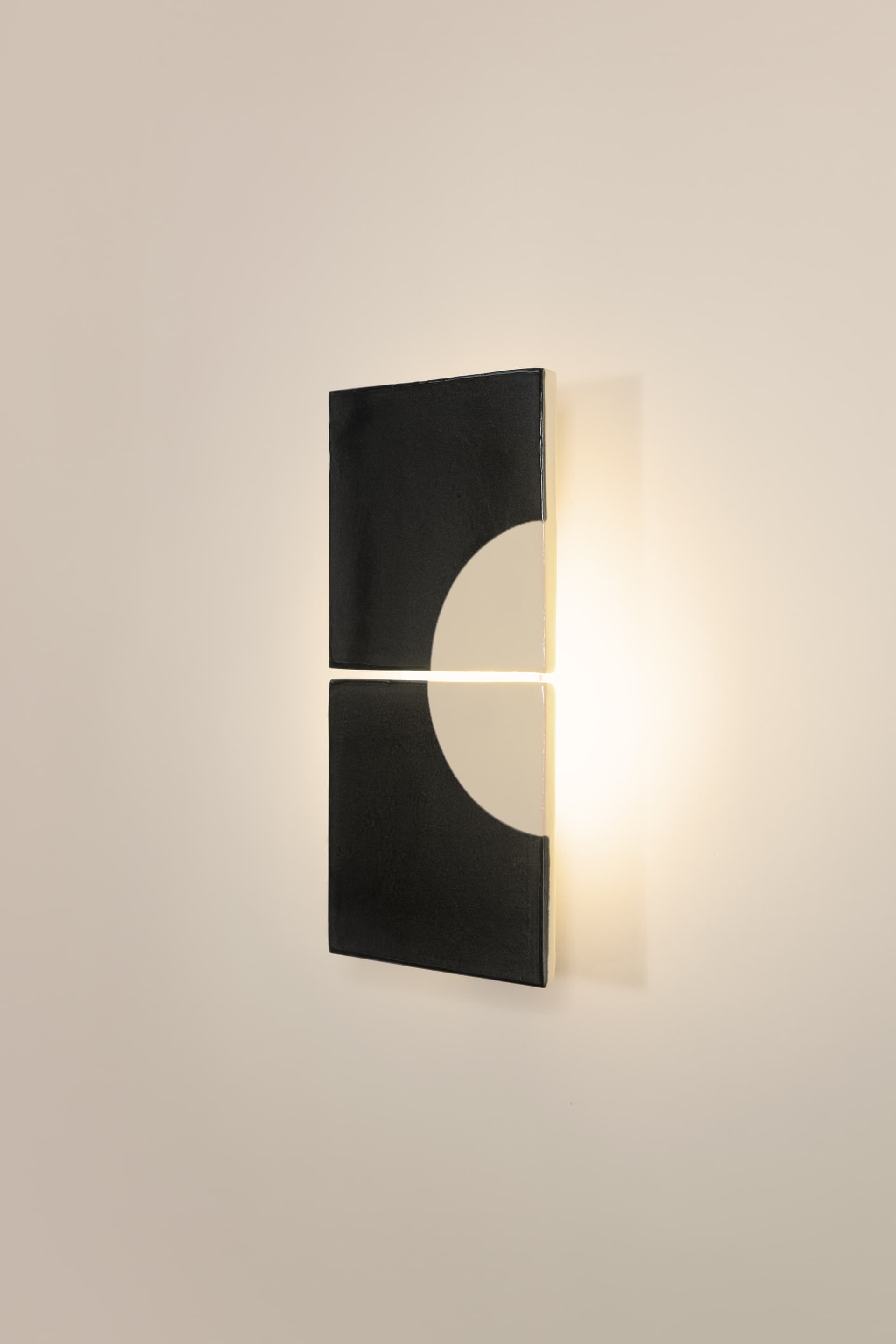 Tiles Moon N wall light, Violaine d'Harcourt - 394344