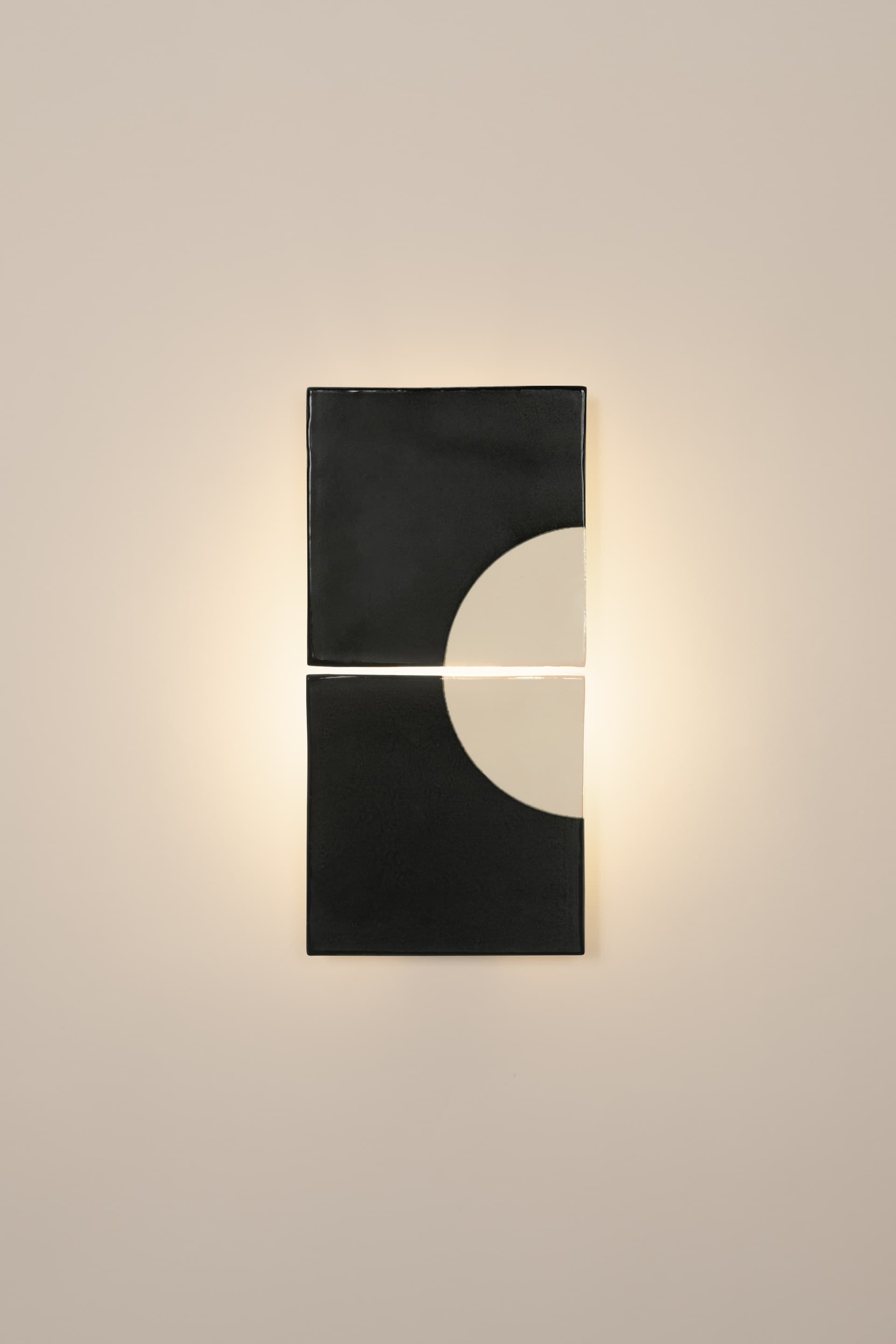 Tiles Moon N wall light, Violaine d'Harcourt - 394345