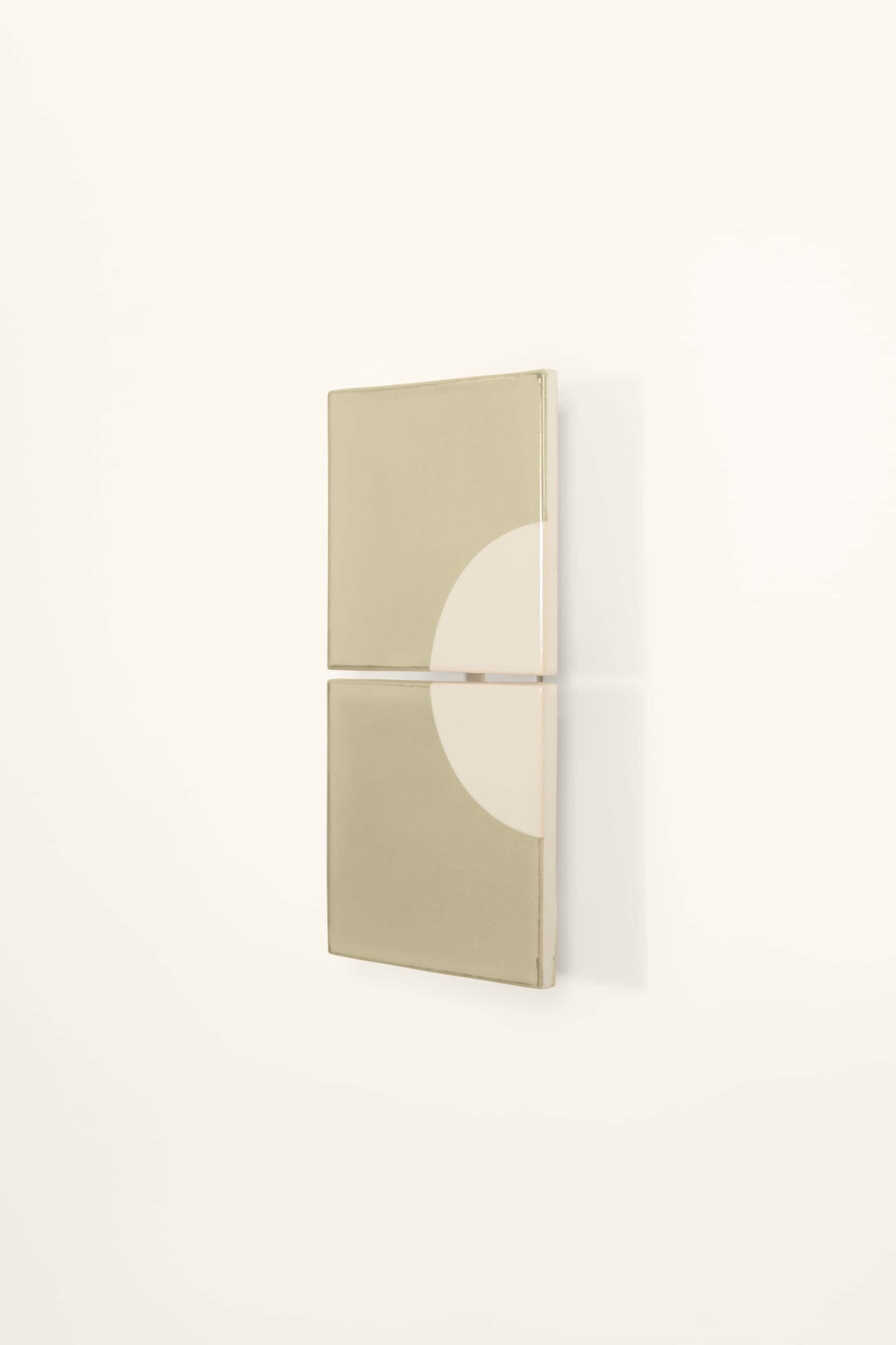 Tiles Moon V wall light black, Violaine d'Harcourt - 394815
