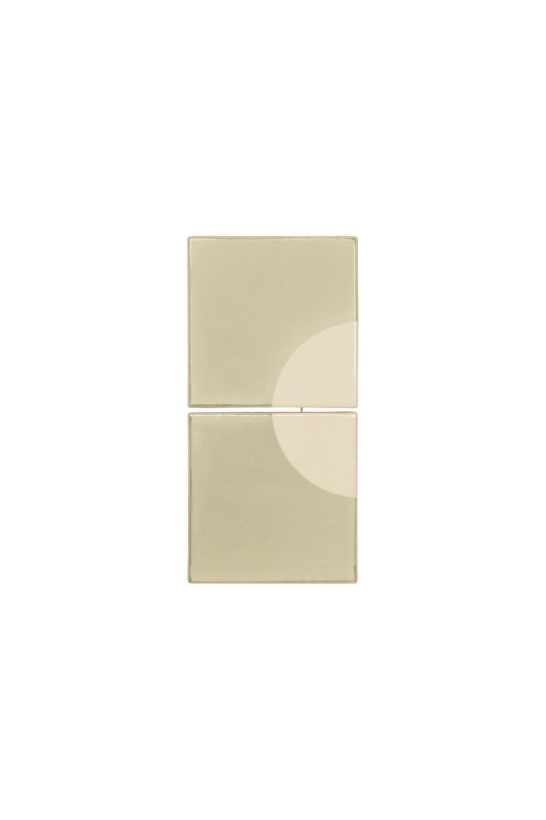 Tiles Moon V wall light black, Violaine d'Harcourt