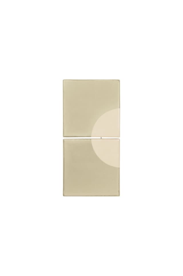 Tiles Moon V wall light black, Violaine d'Harcourt - DIMENSION