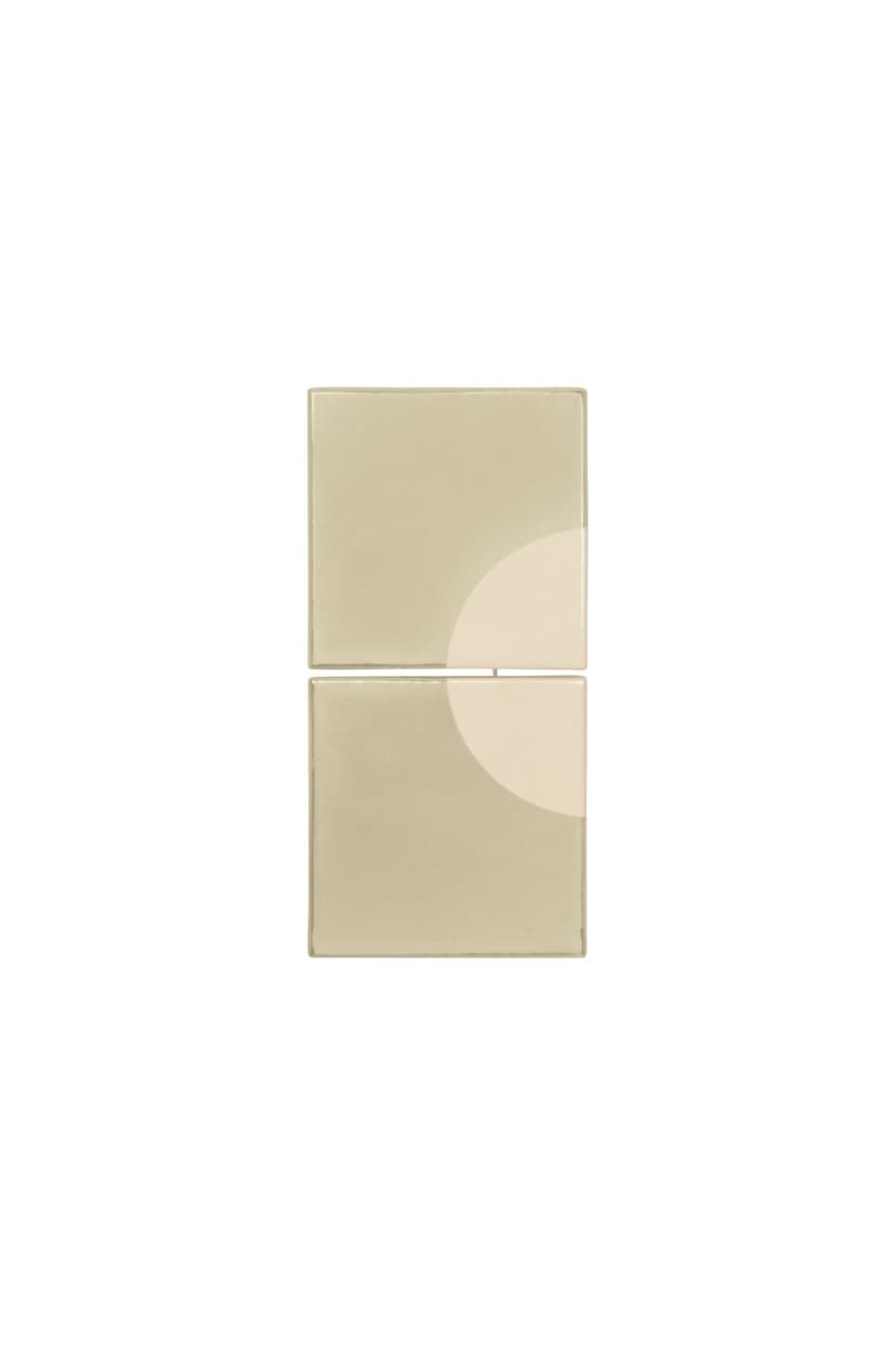 Tiles Moon V wall light black, Violaine d'Harcourt