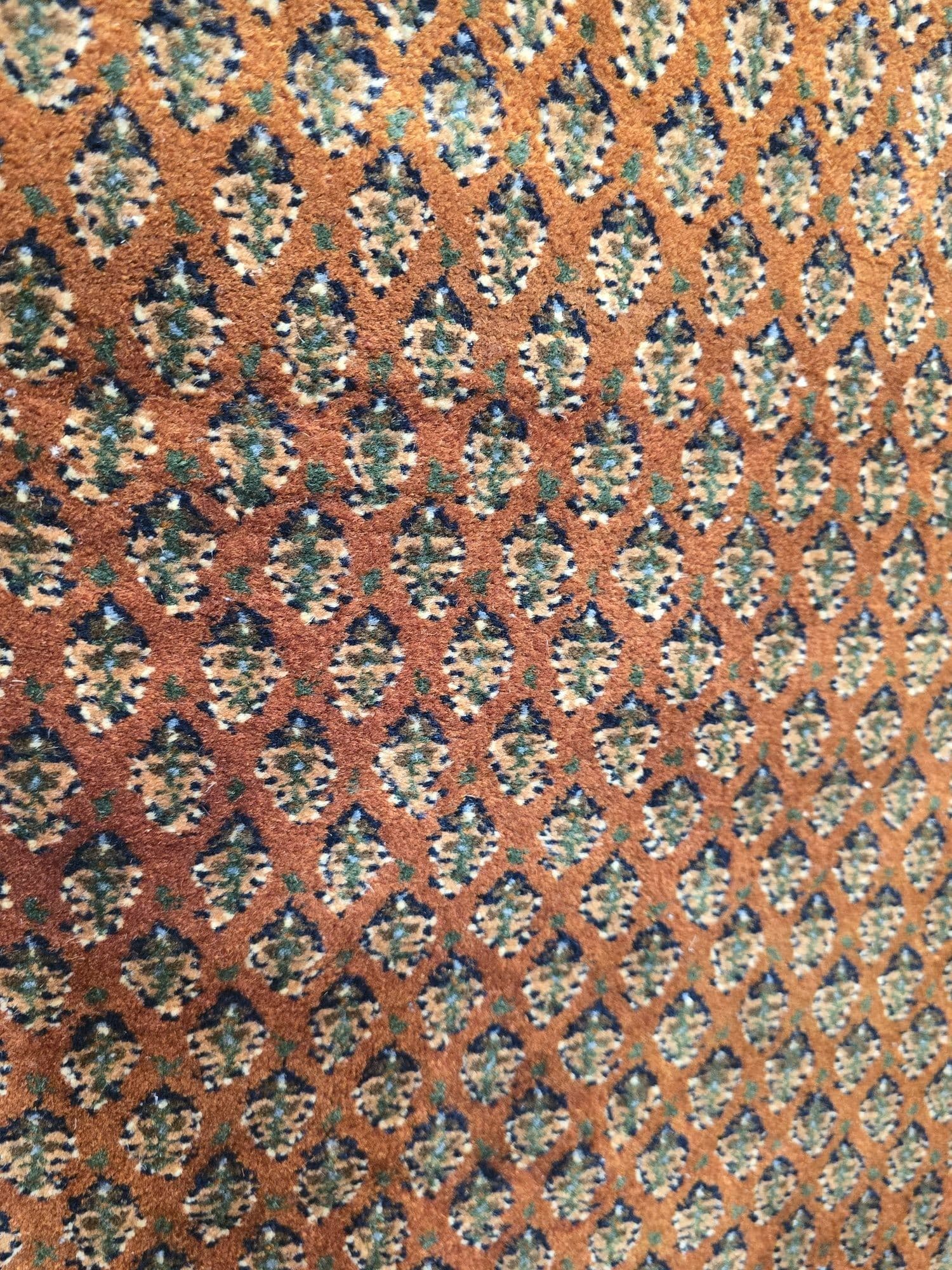 Dywan Indo Mir 125x185 cm, rudy, wełna - 395746