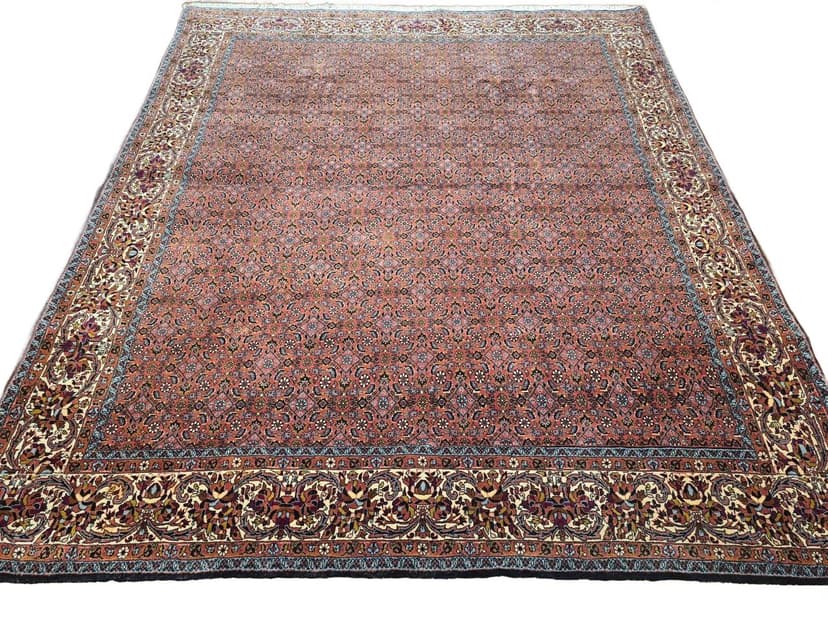 Dywan Bidjar Takab 250x200 cm, czerwony, wełna, Iran