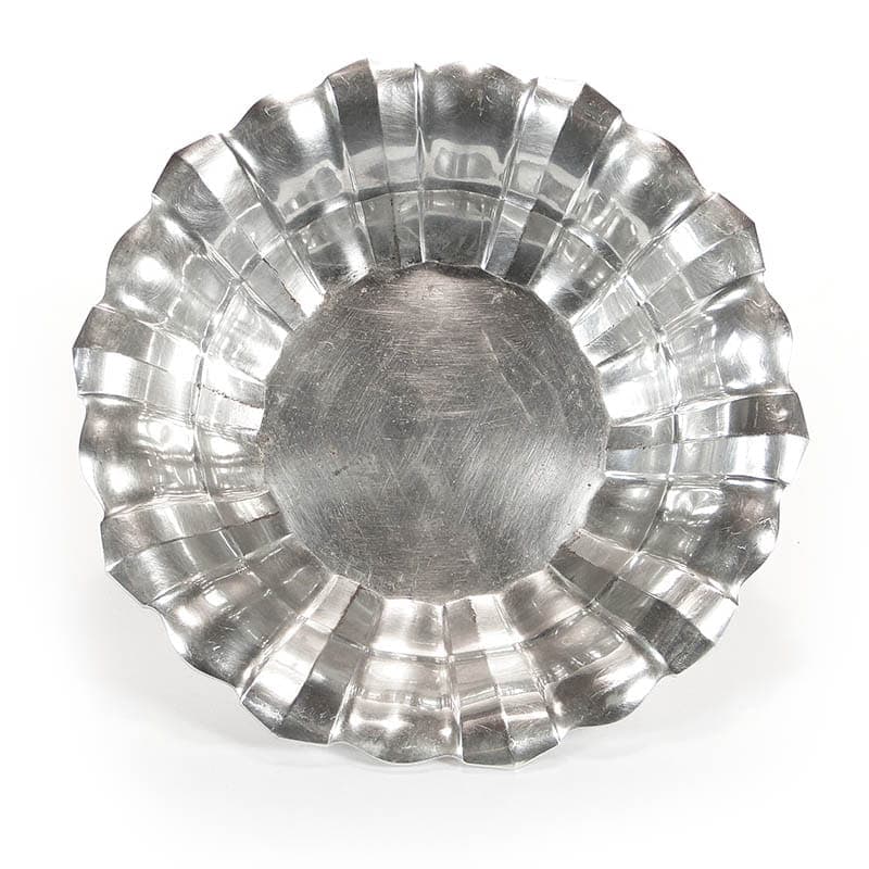 Centerpiece Art Deco, silver, silver-plated brass, Czechoslovakia, 1920s
