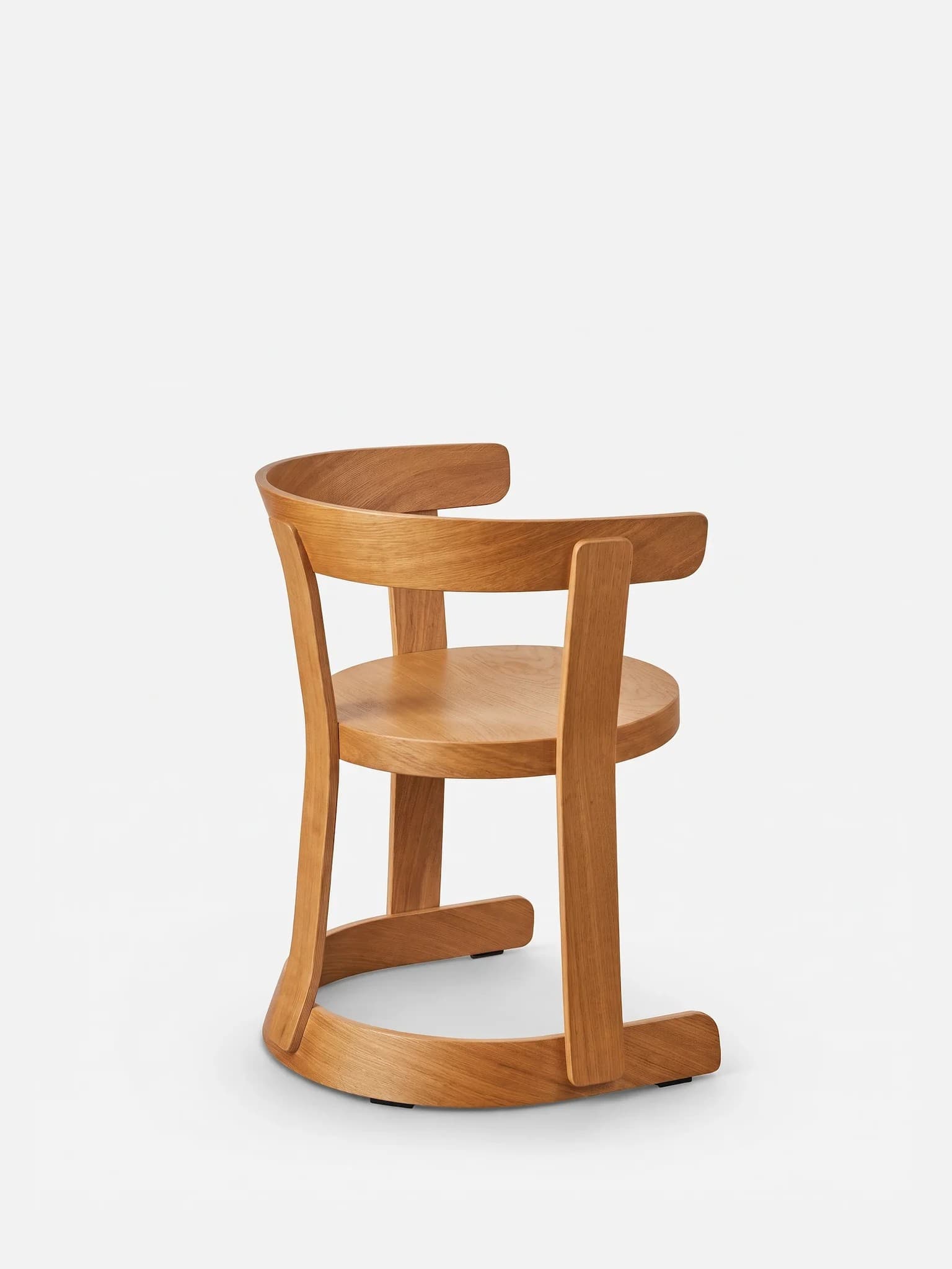 Krzesło Klepsydra Timber jasny dąb, 366 Concept - 400499