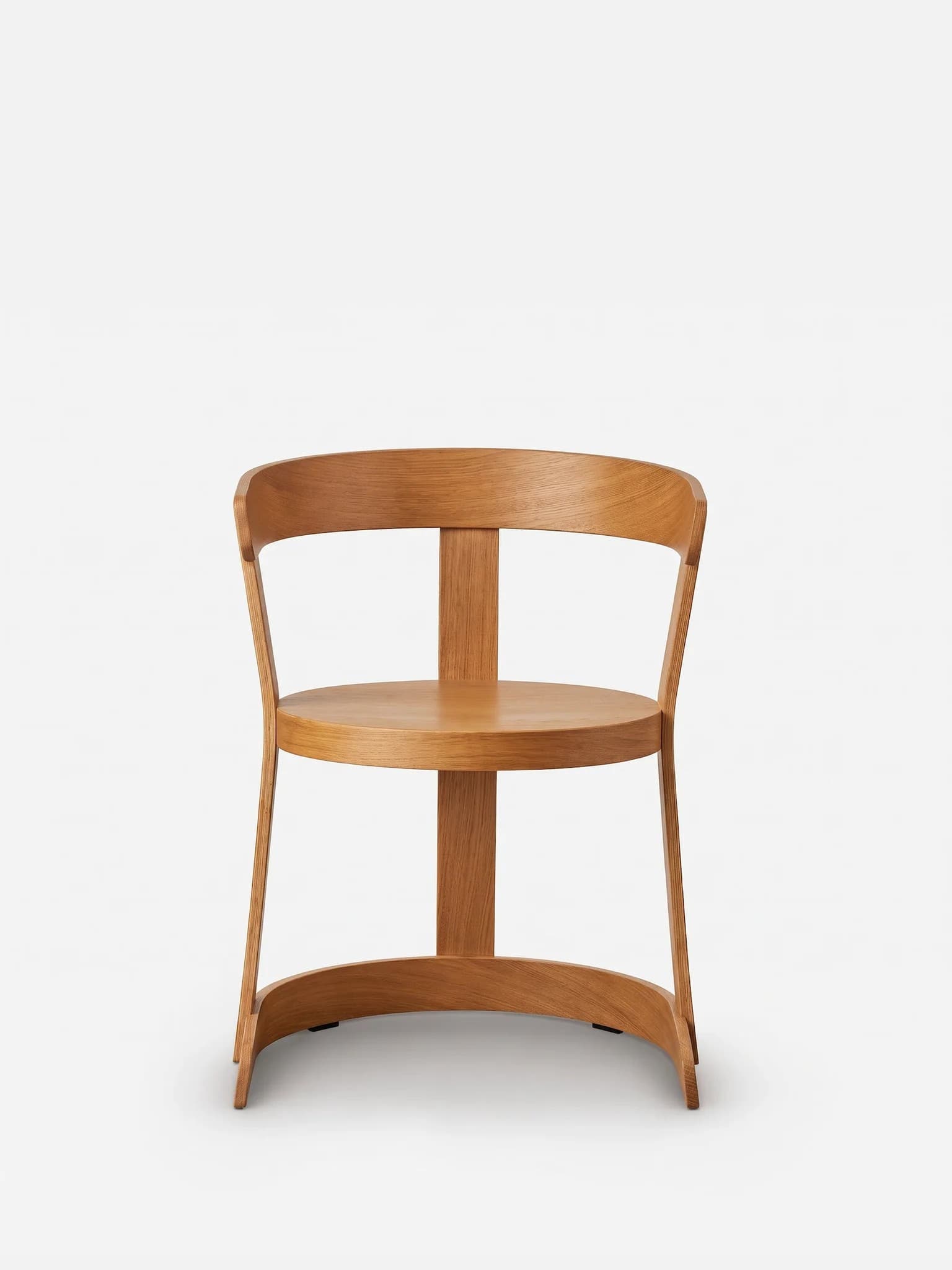 Krzesło Klepsydra Timber jasny dąb, 366 Concept - 400502