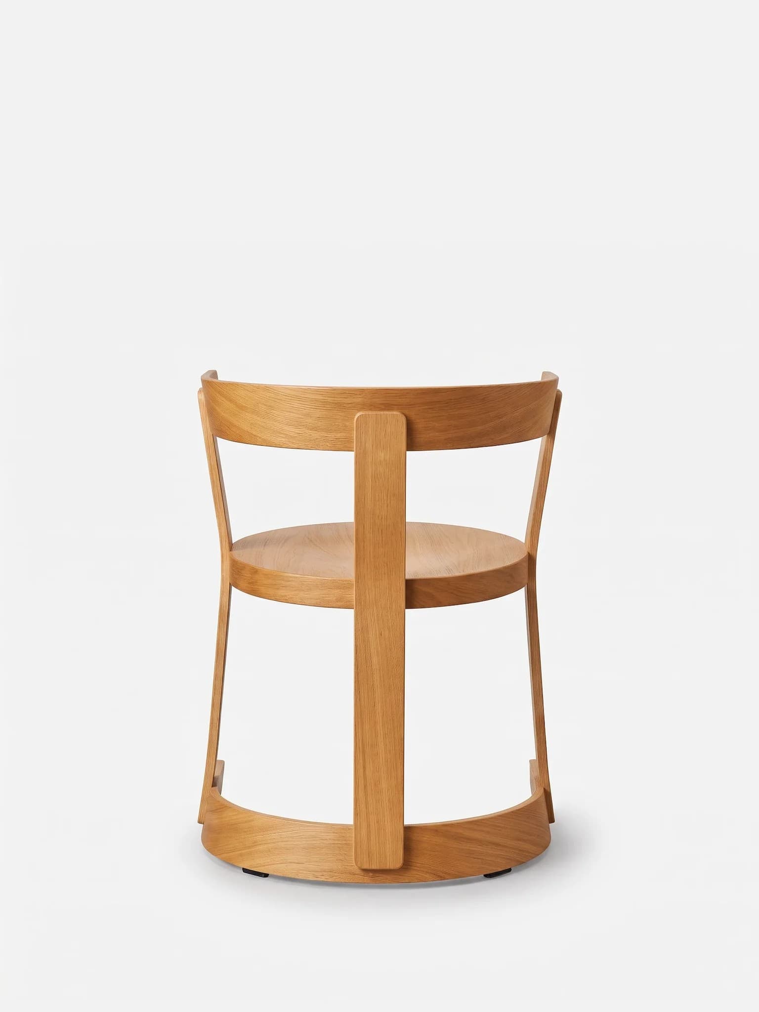 Krzesło Klepsydra Timber jasny dąb, 366 Concept - 400501