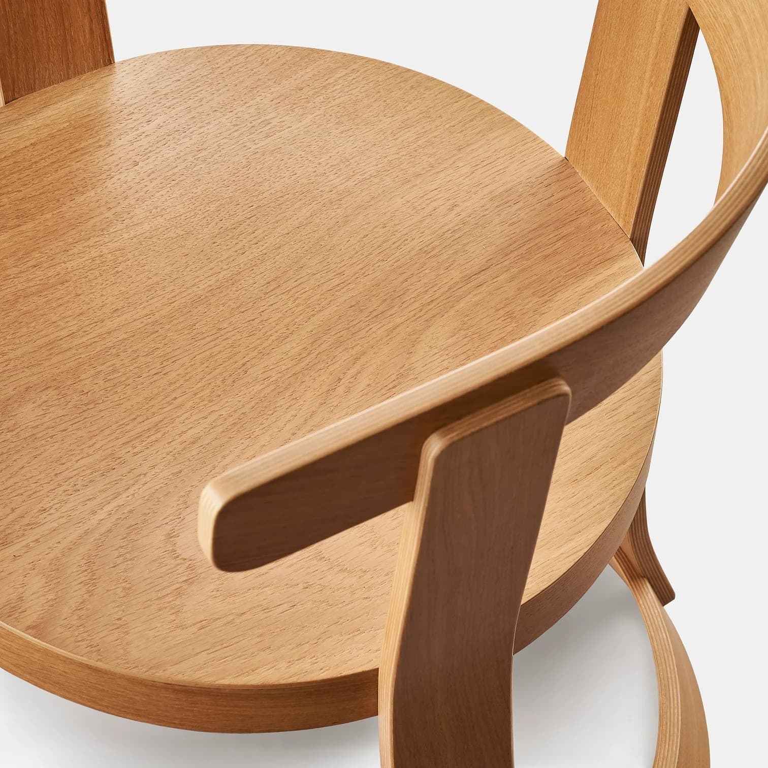 Krzesło Klepsydra Timber jasny dąb, 366 Concept - 400508