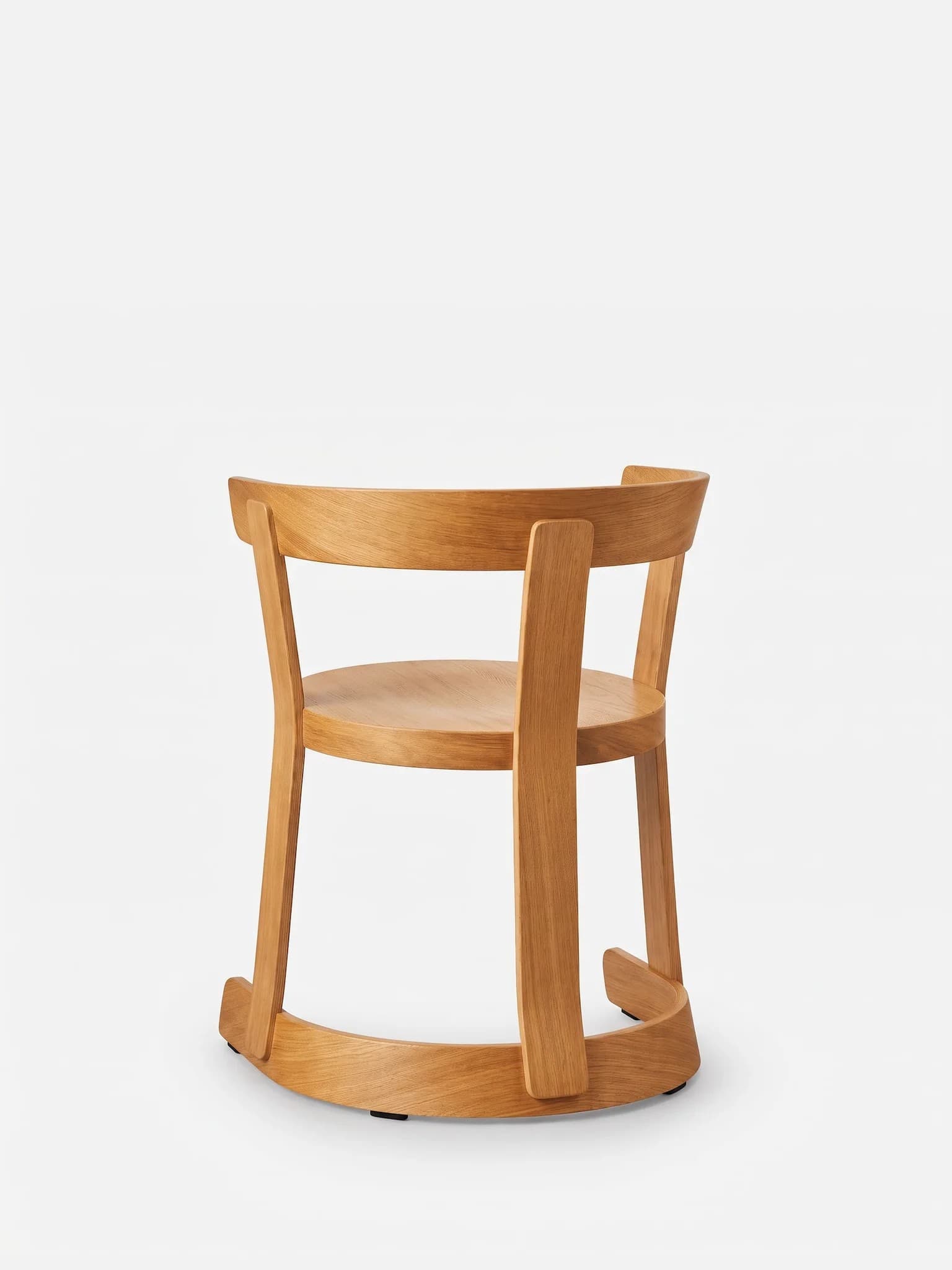 Krzesło Klepsydra Timber jasny dąb, 366 Concept - 400503