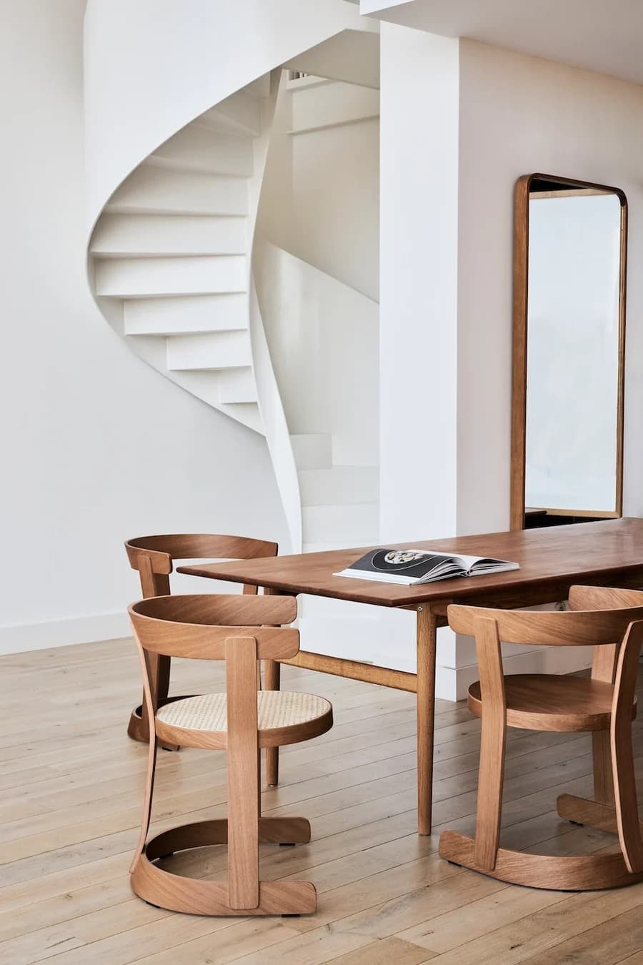 Krzesło Klepsydra Timber jasny dąb, 366 Concept - 400498