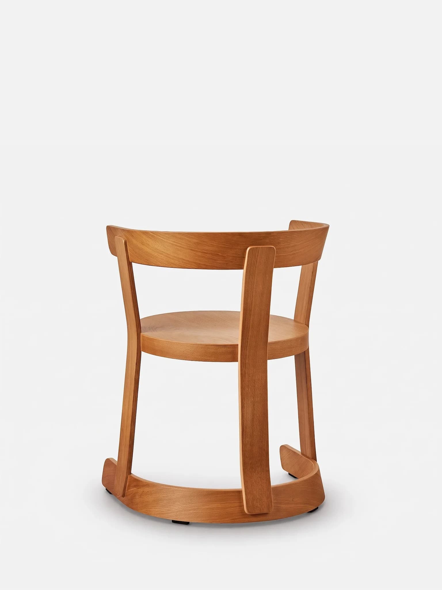 Krzesło Klepsydra Timber ciepły dąb, 366 Concept - 400515