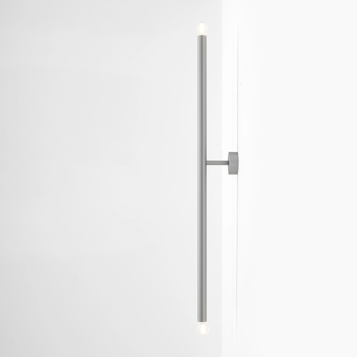 Kinkiet Tubo 2 stalowy L, Artera - 401672