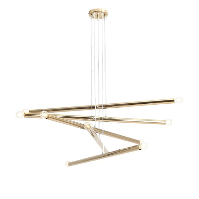 Pendant lamp Tubo 10 gold, Artera - DIMENSION