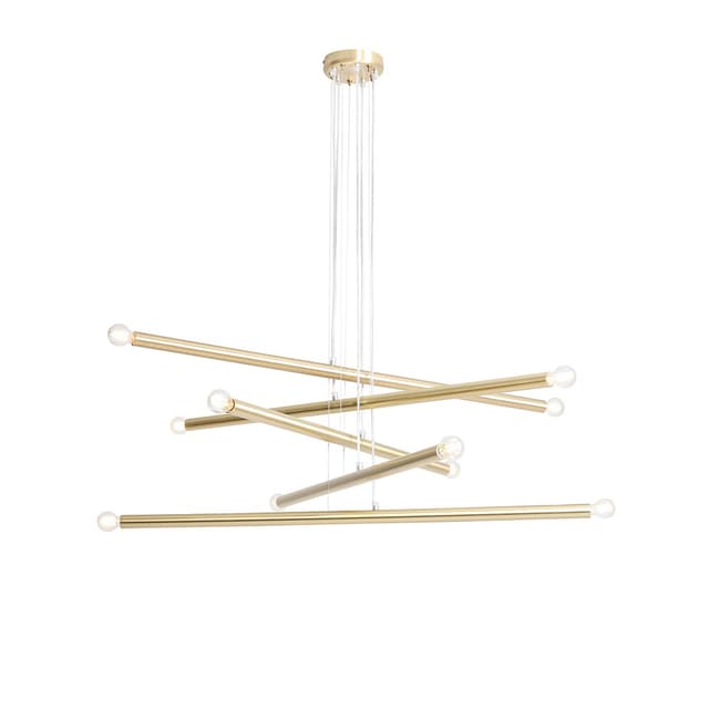 Pendant lamp Tubo 10 gold, Artera - DIMENSION