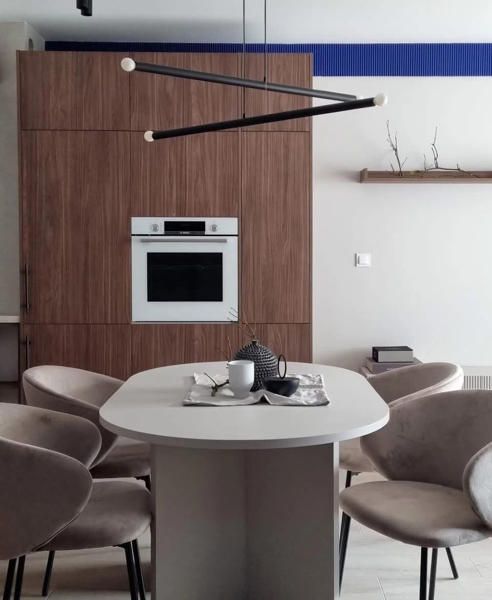 Lampa wisząca Tubo 4 czarna, Artera - 401809