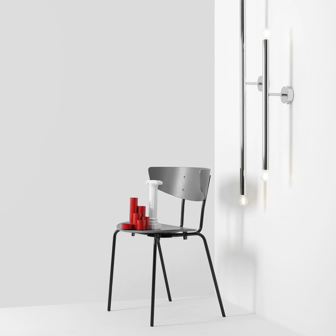 Kinkiet Tubo 2 chromowany S, Artera - 401845