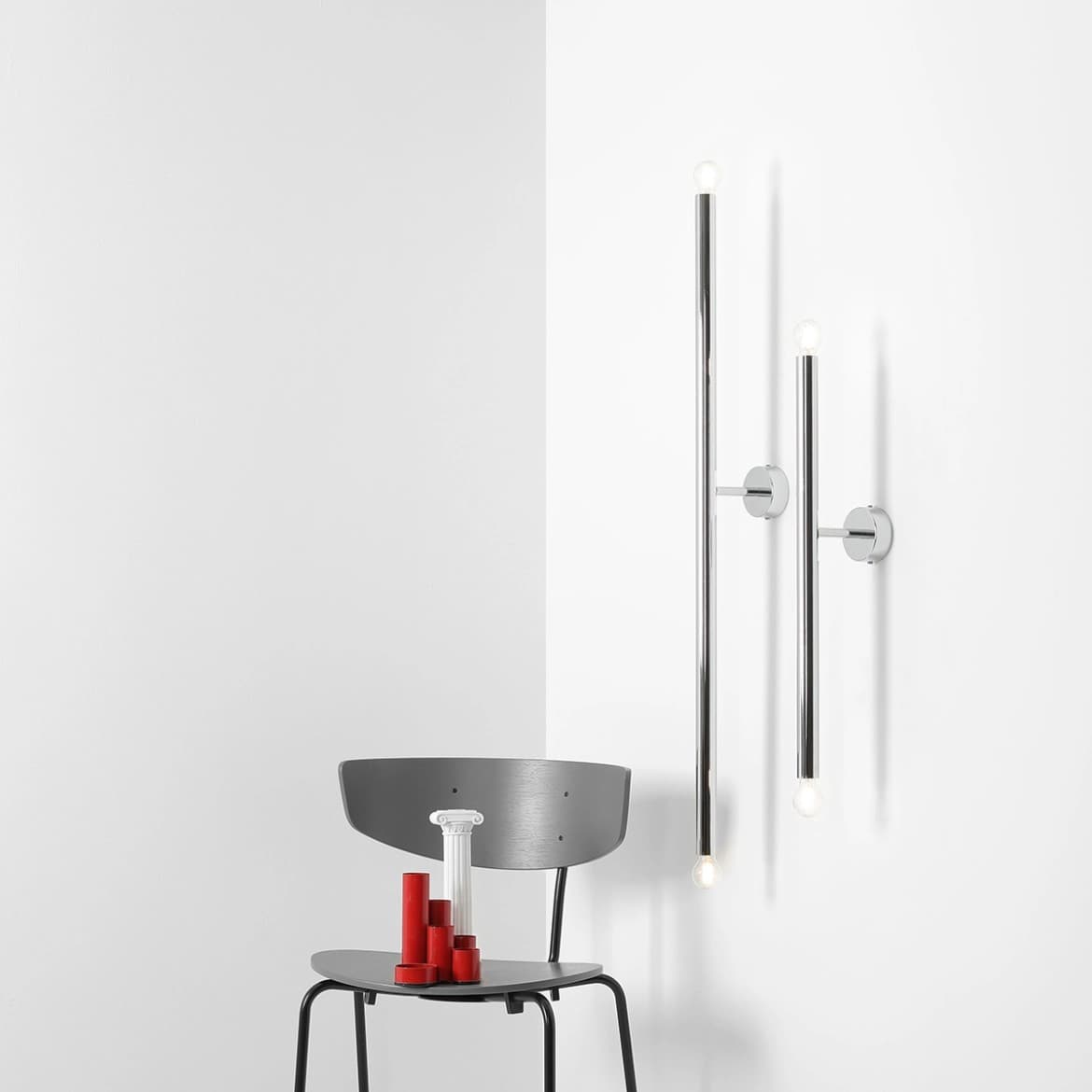 Kinkiet Tubo 2 chromowany S, Artera - 401847