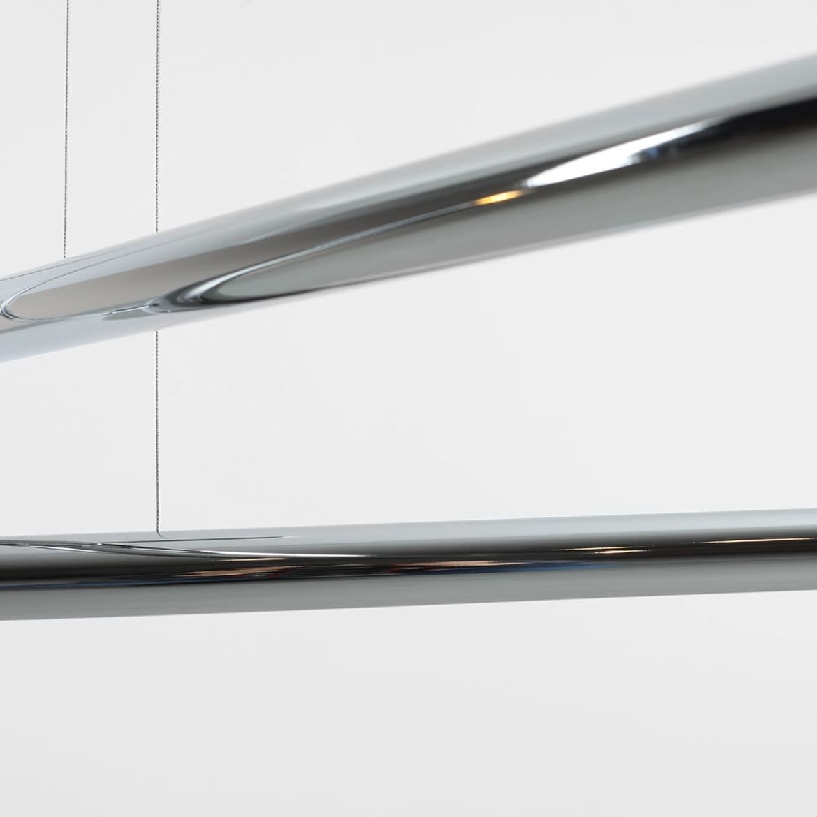 Pendant lamp Tubo 4 chrome, Artera - 401863